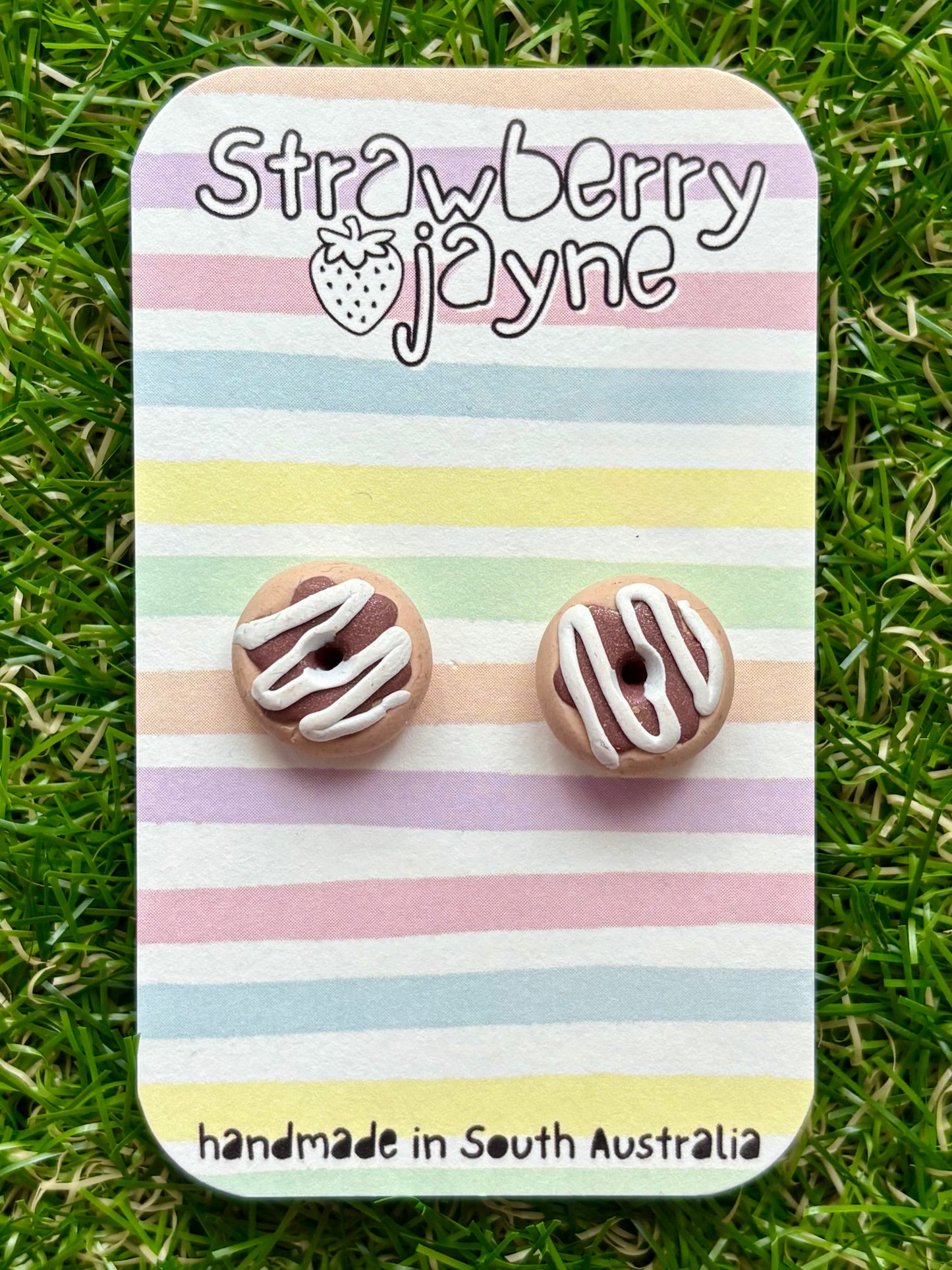 DONUT KILL MY VIBE - Mini Stud (Delicious Variations)