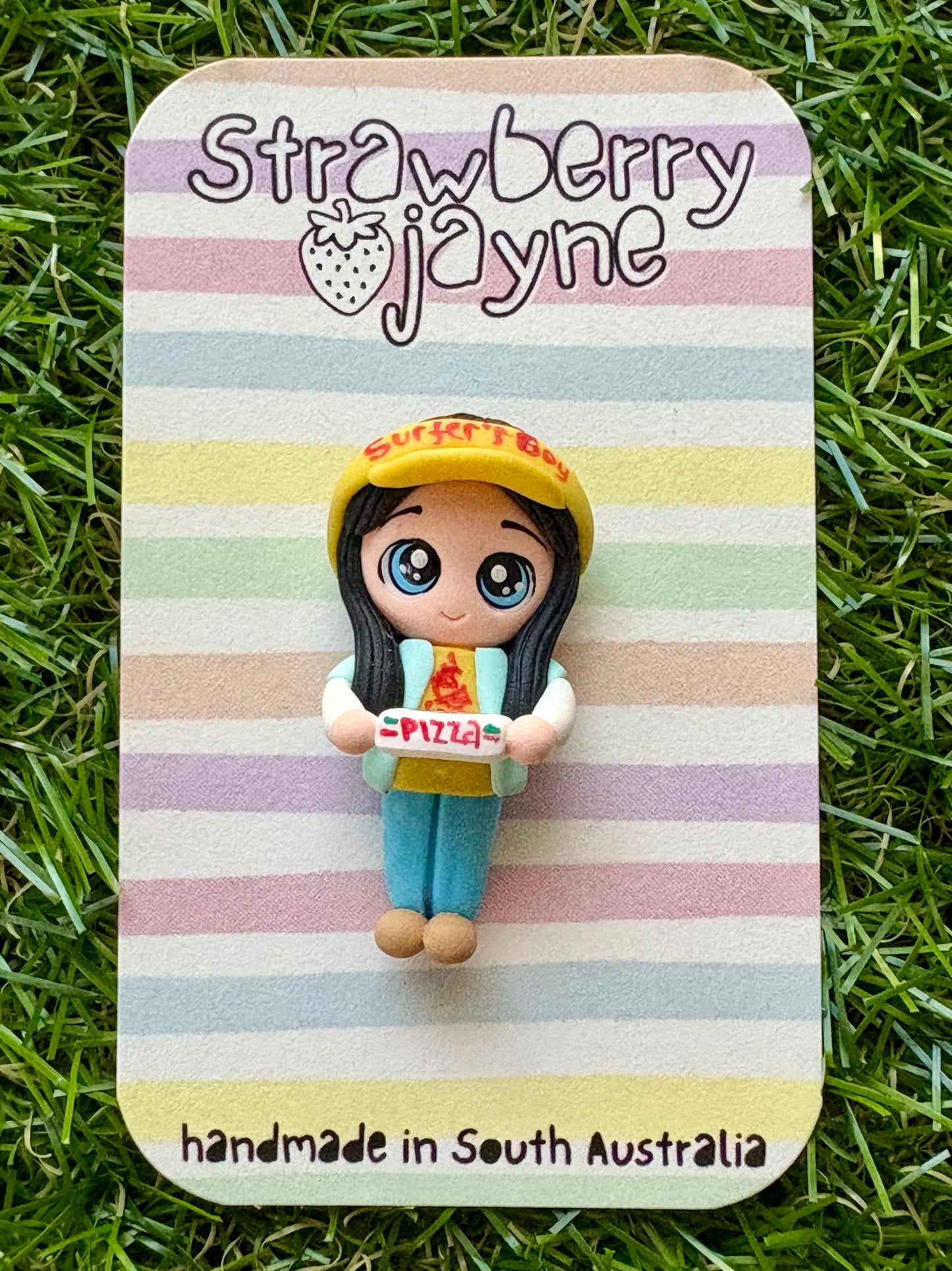 CHARACTER CUTIES - Brooch