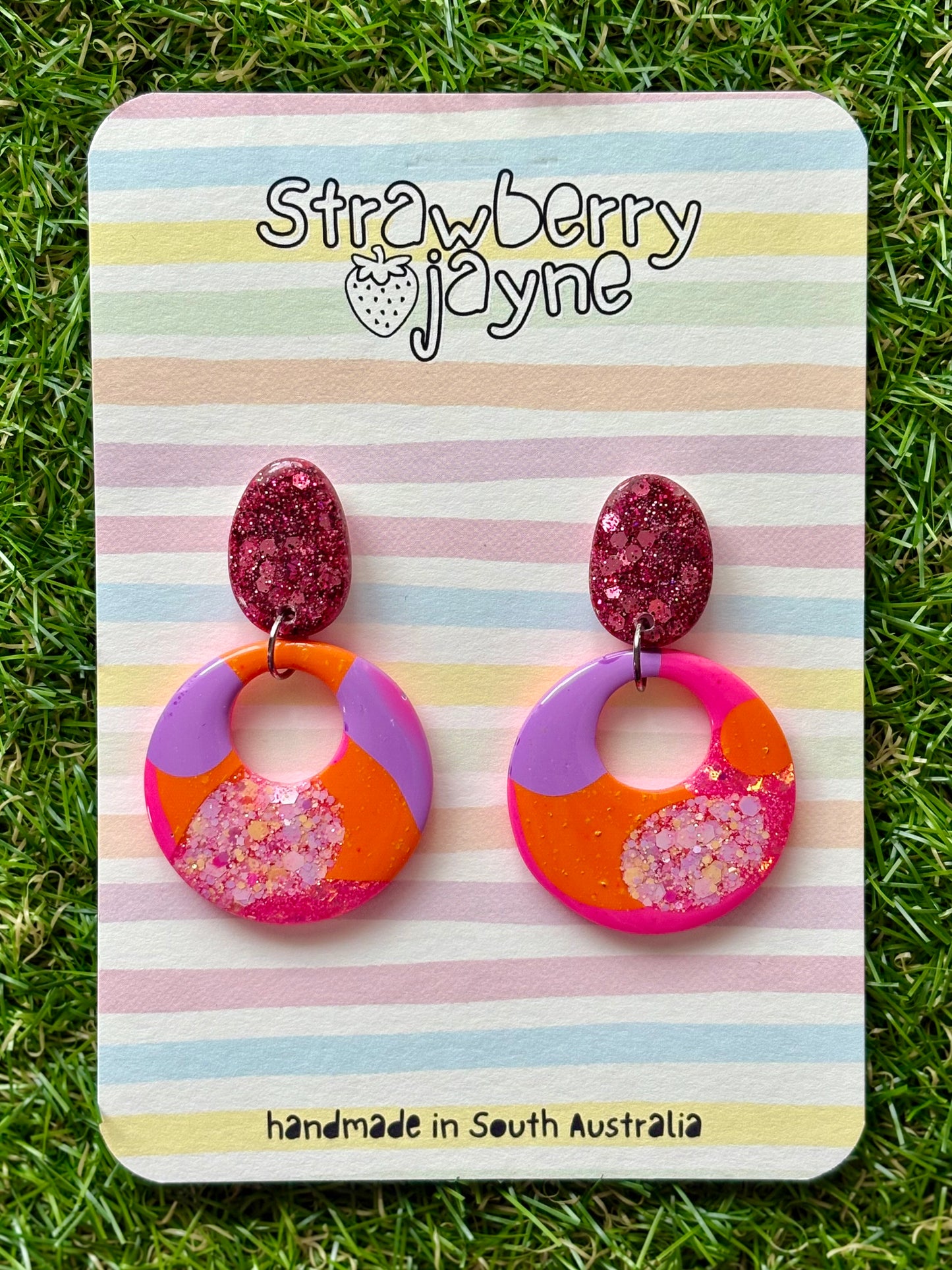 STACK EM' UP - Maxi Dangle