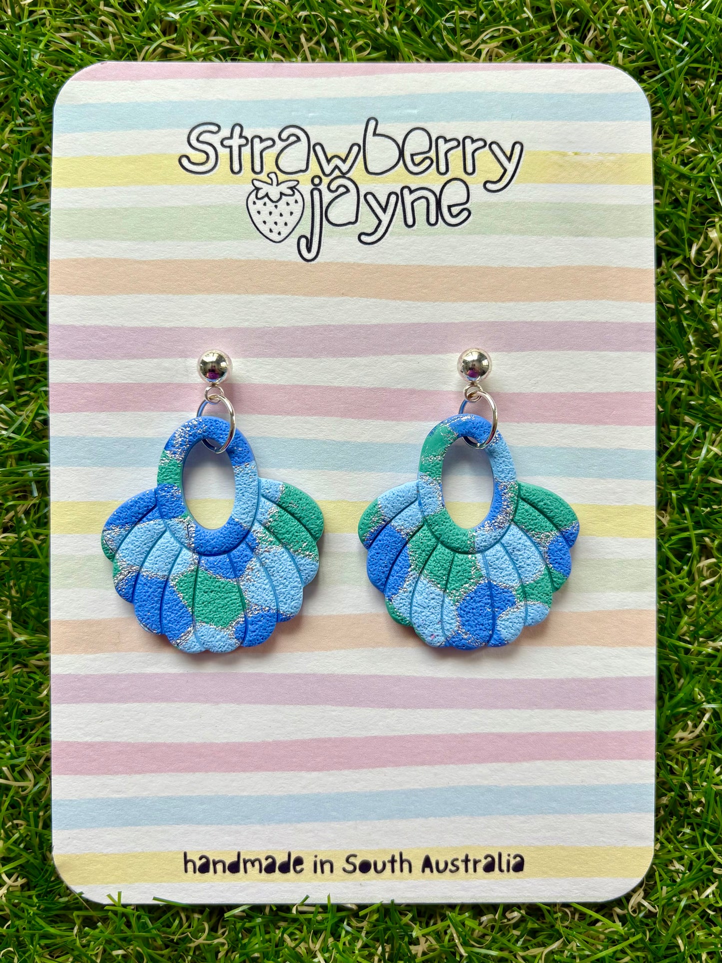PATCHWORK COLLECTIVE - Maxi Dangle