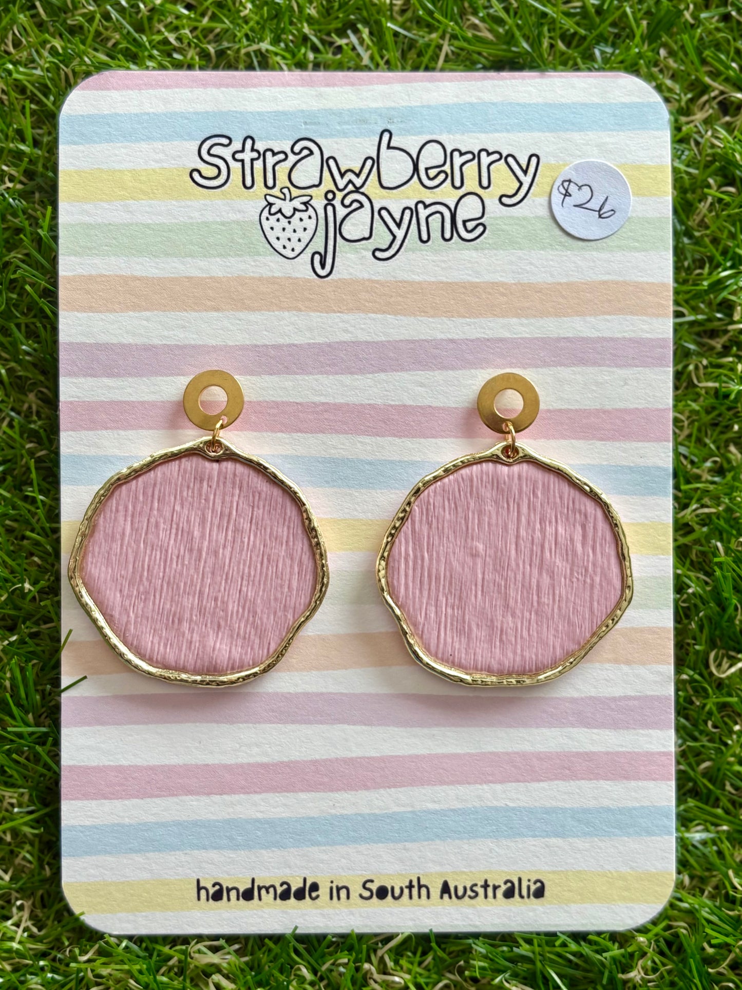 CHARLOTTE COLLECTION - Maxi Dangle (Colour Variations)