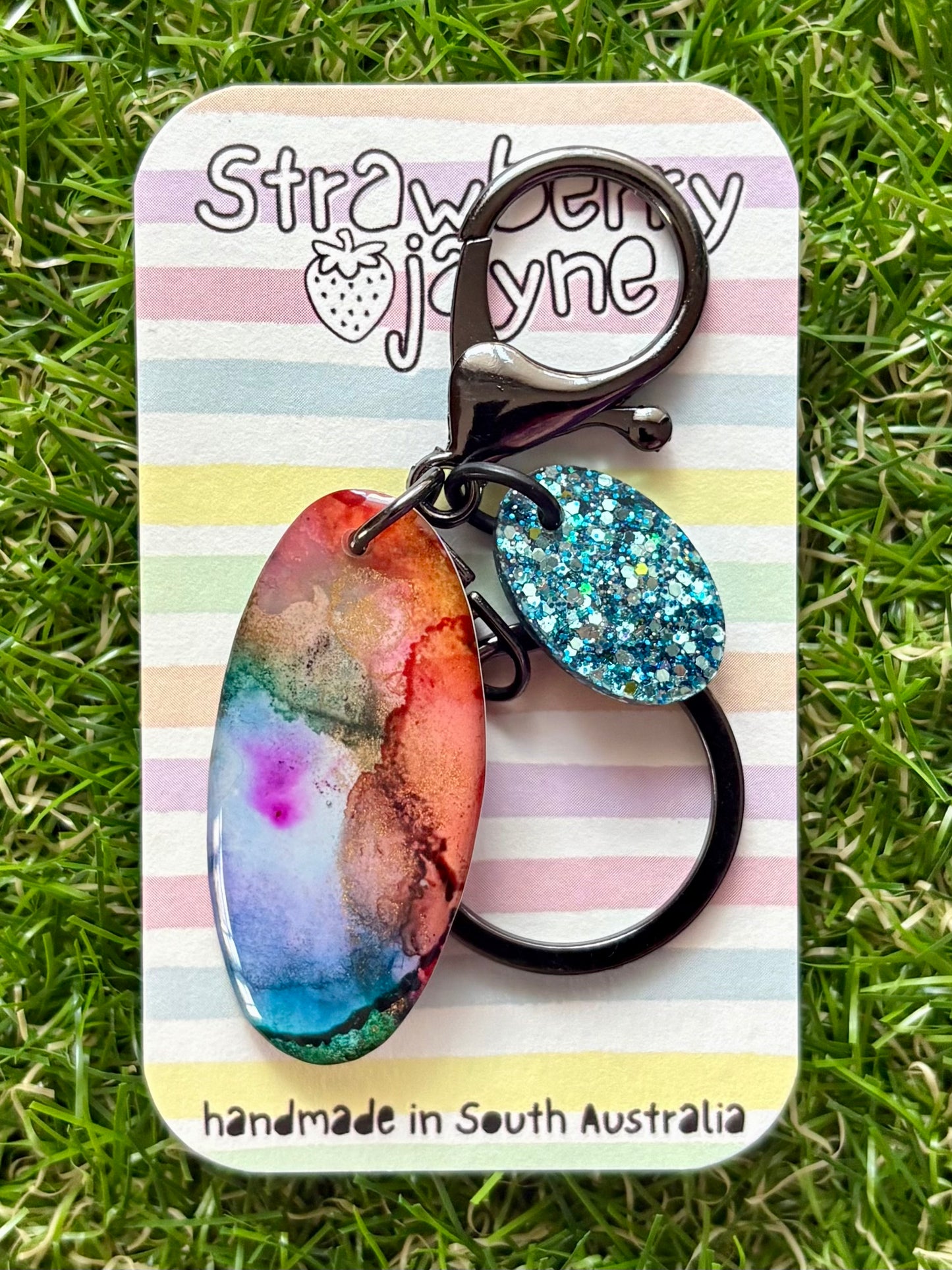 GET INKED - Keyring