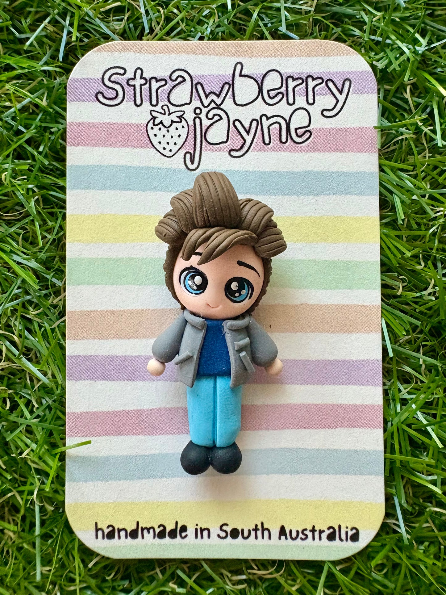 CHARACTER CUTIES - Brooch