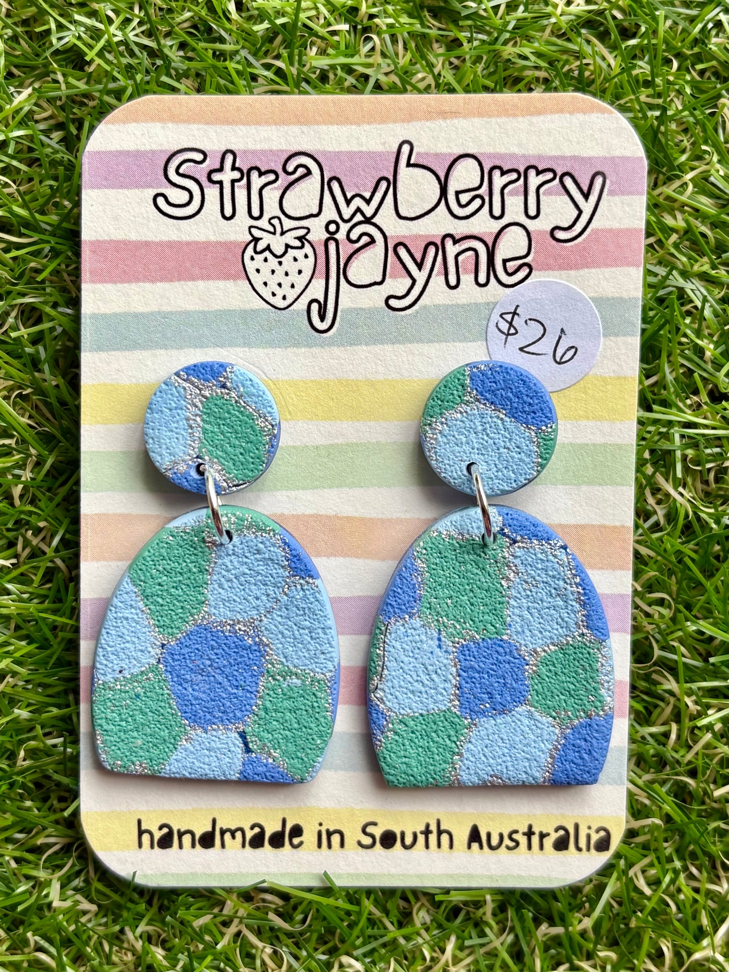PATCHWORK COLLECTIVE - Mega Dangle