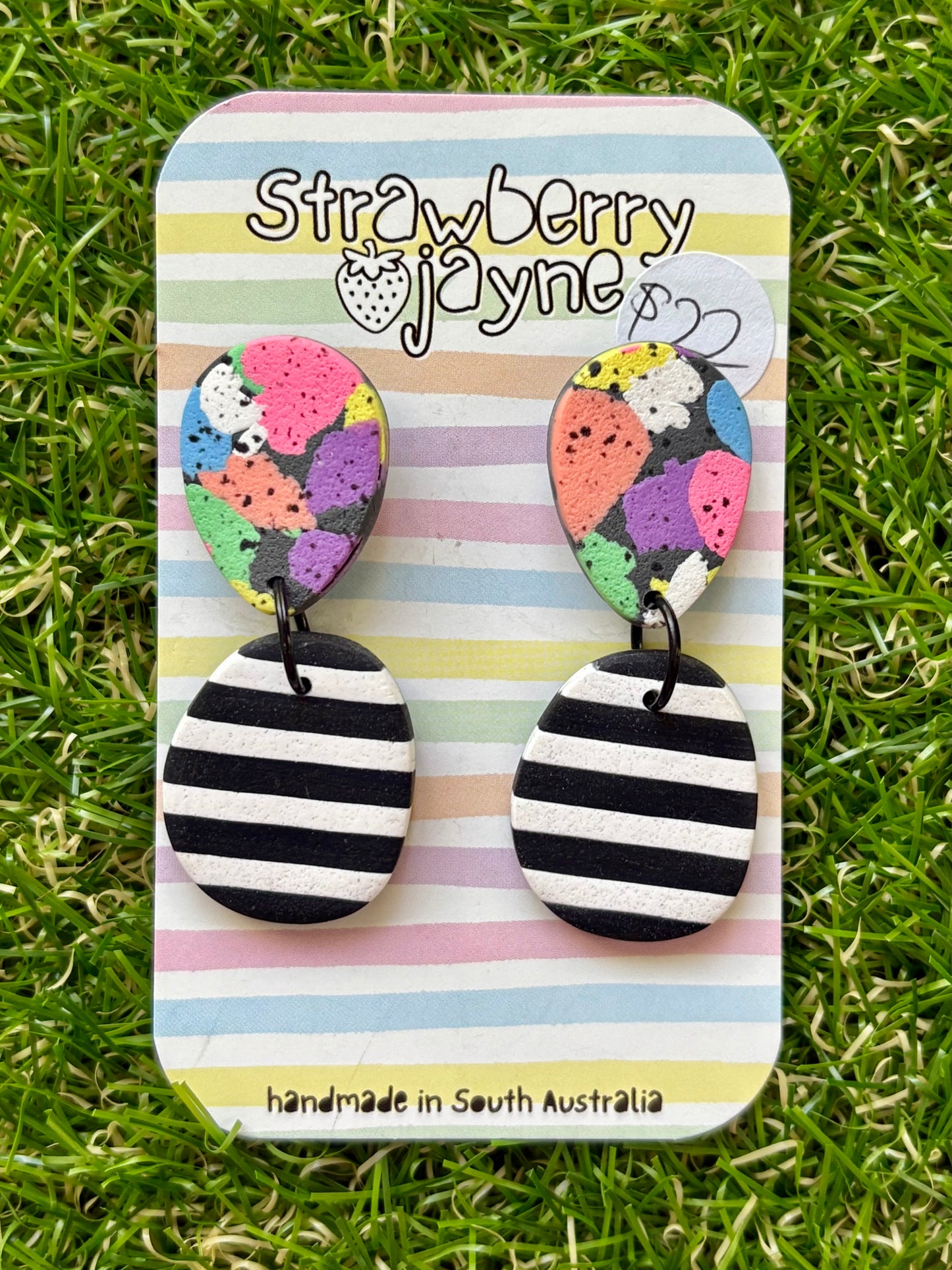 SPLATTERED ALLSORTS - Mini Dangle