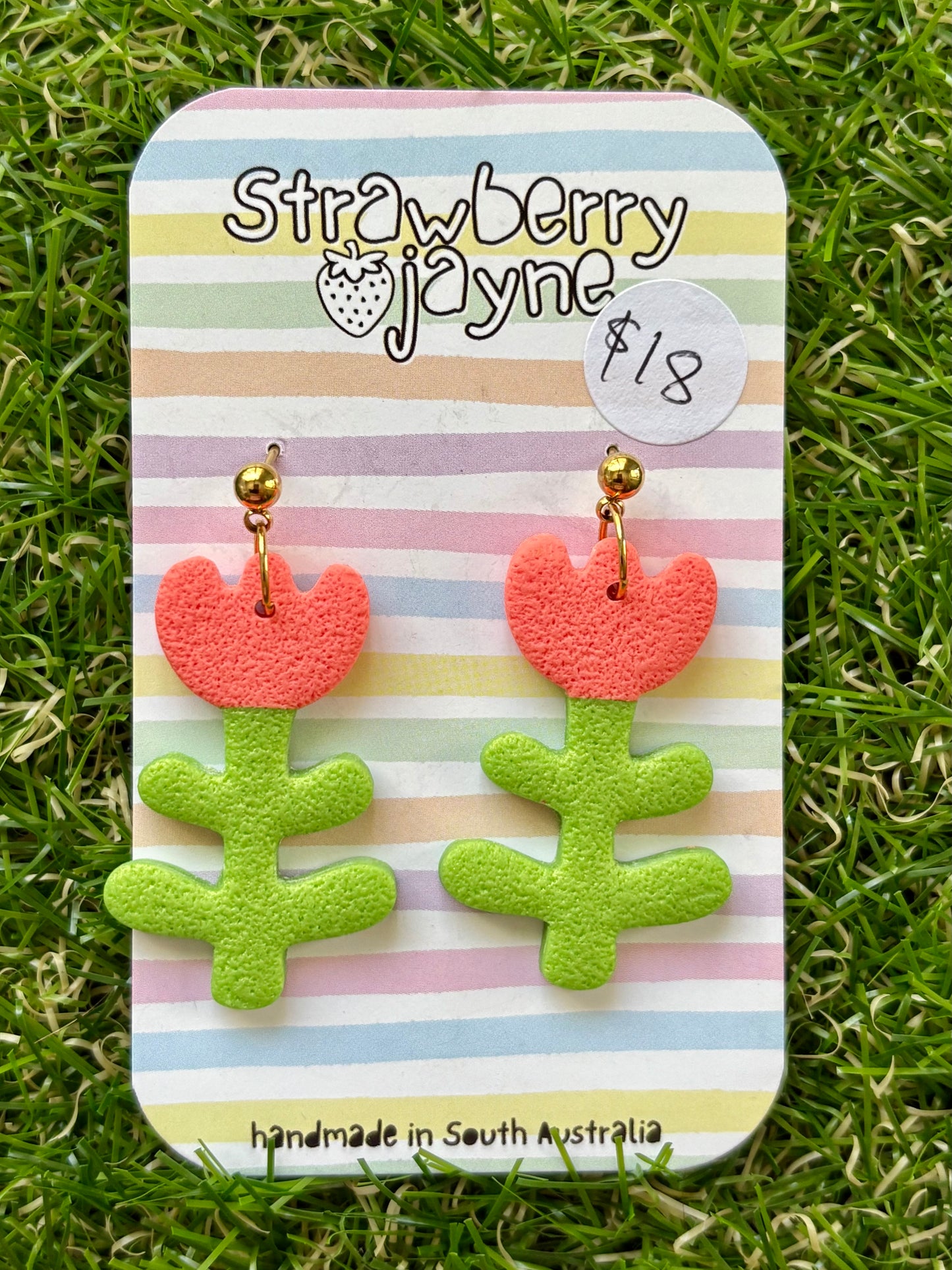 SPRING TULIPS
- Mini Dangle (Colour Variations)
