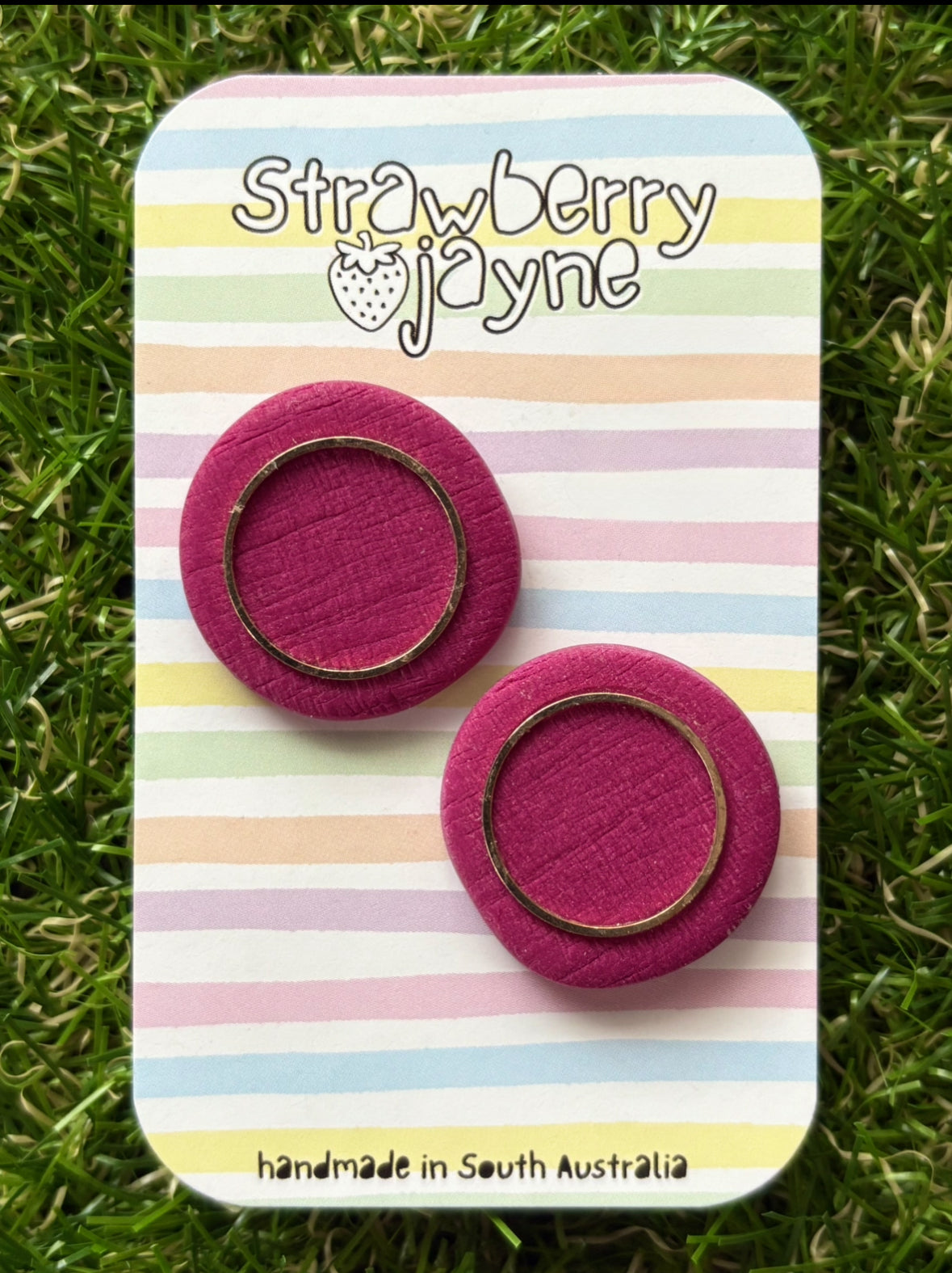 PLAIN JAYNES - Maxi Stud (Colour Variations)