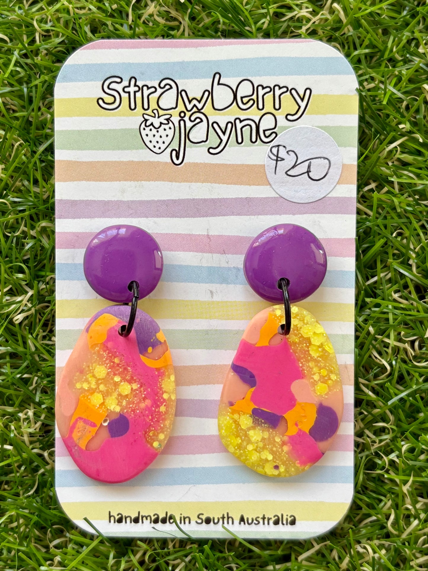 STACK EM' UP - Mini Dangle