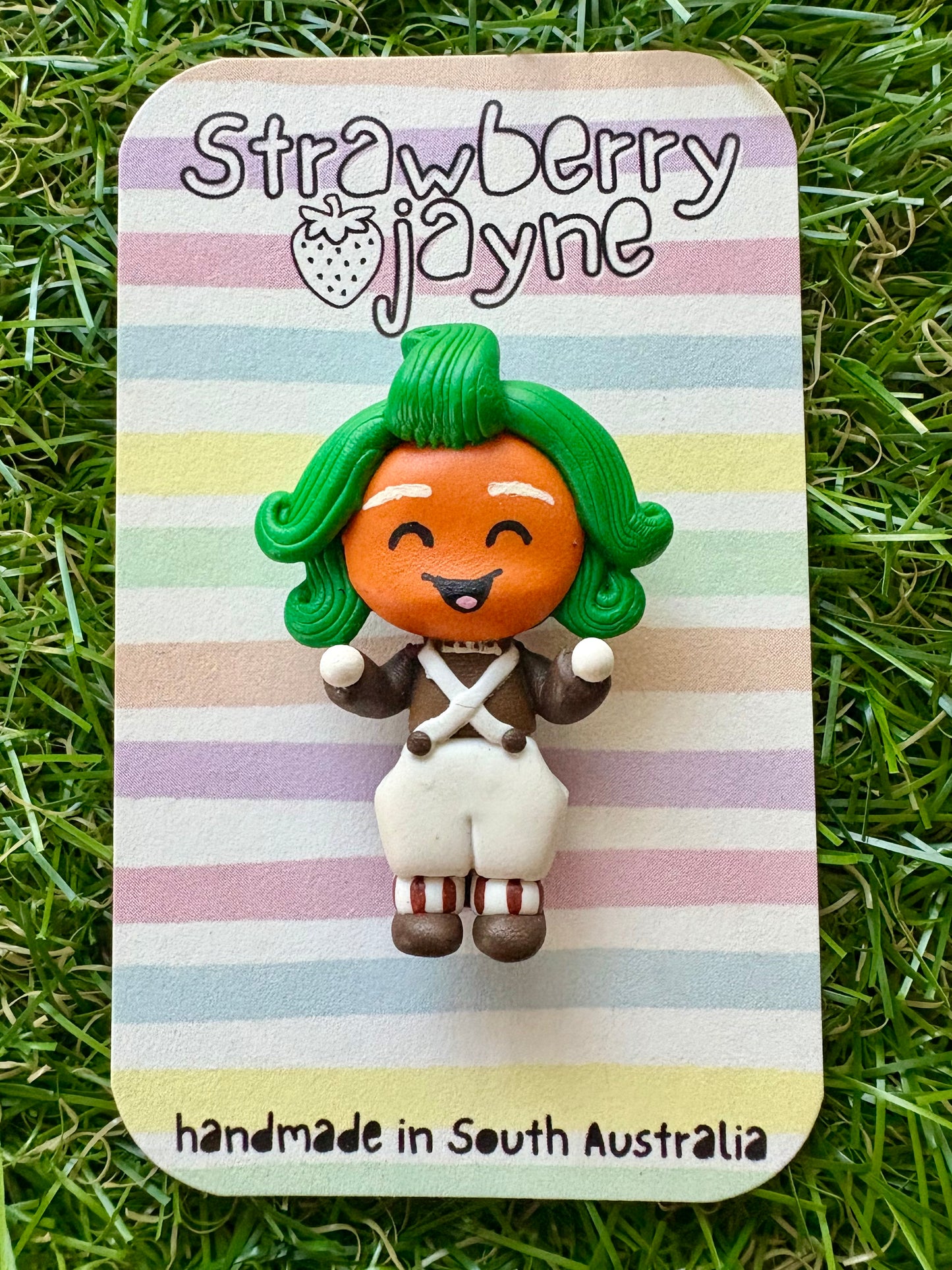 CHARACTER CUTIES - Brooch