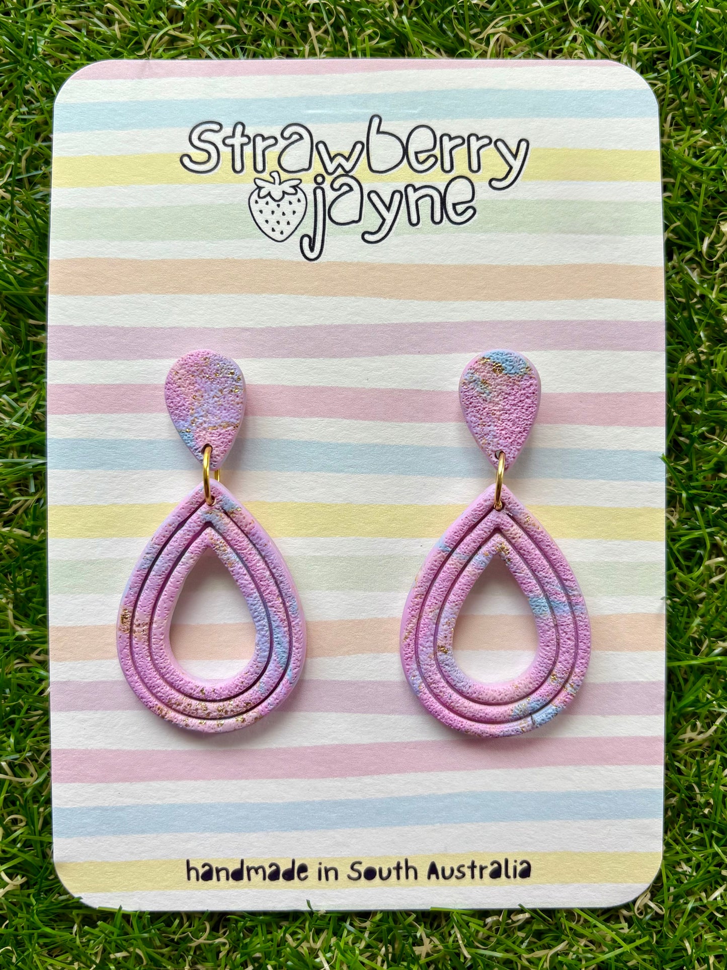 MARBLED COLLECTIVE- Maxi Dangle