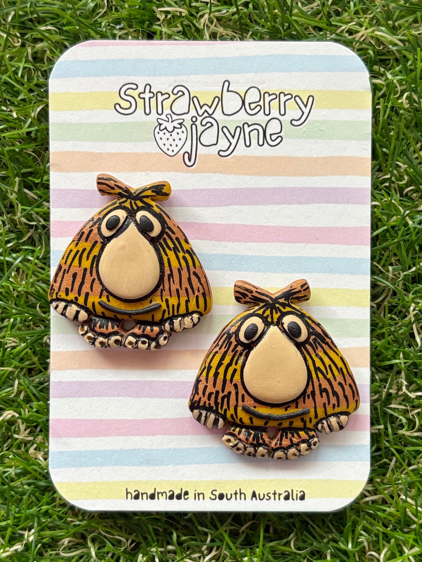 CHARACTER CUTIES - Maxi Studs