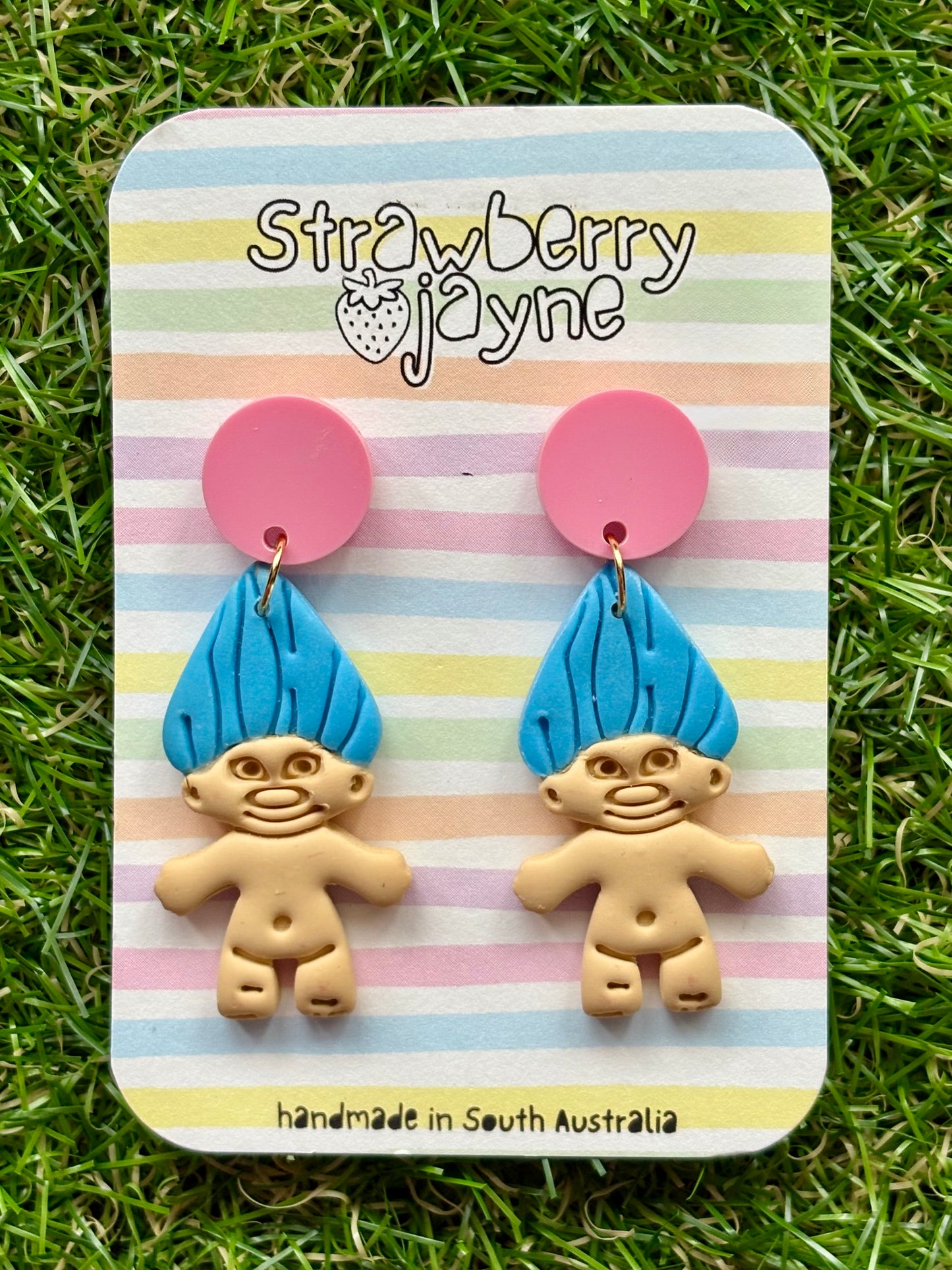 CHARACTER CUTIES - Mega Dangle (Colour Variations)