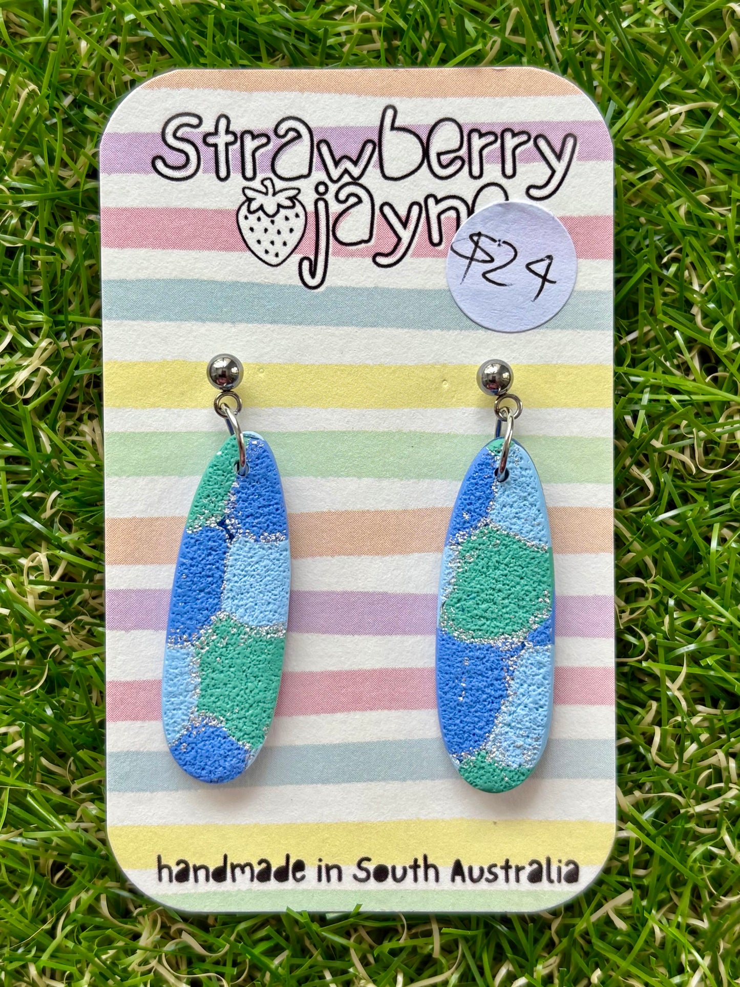 PATCHWORK COLLECTIVE - Mini Dangle