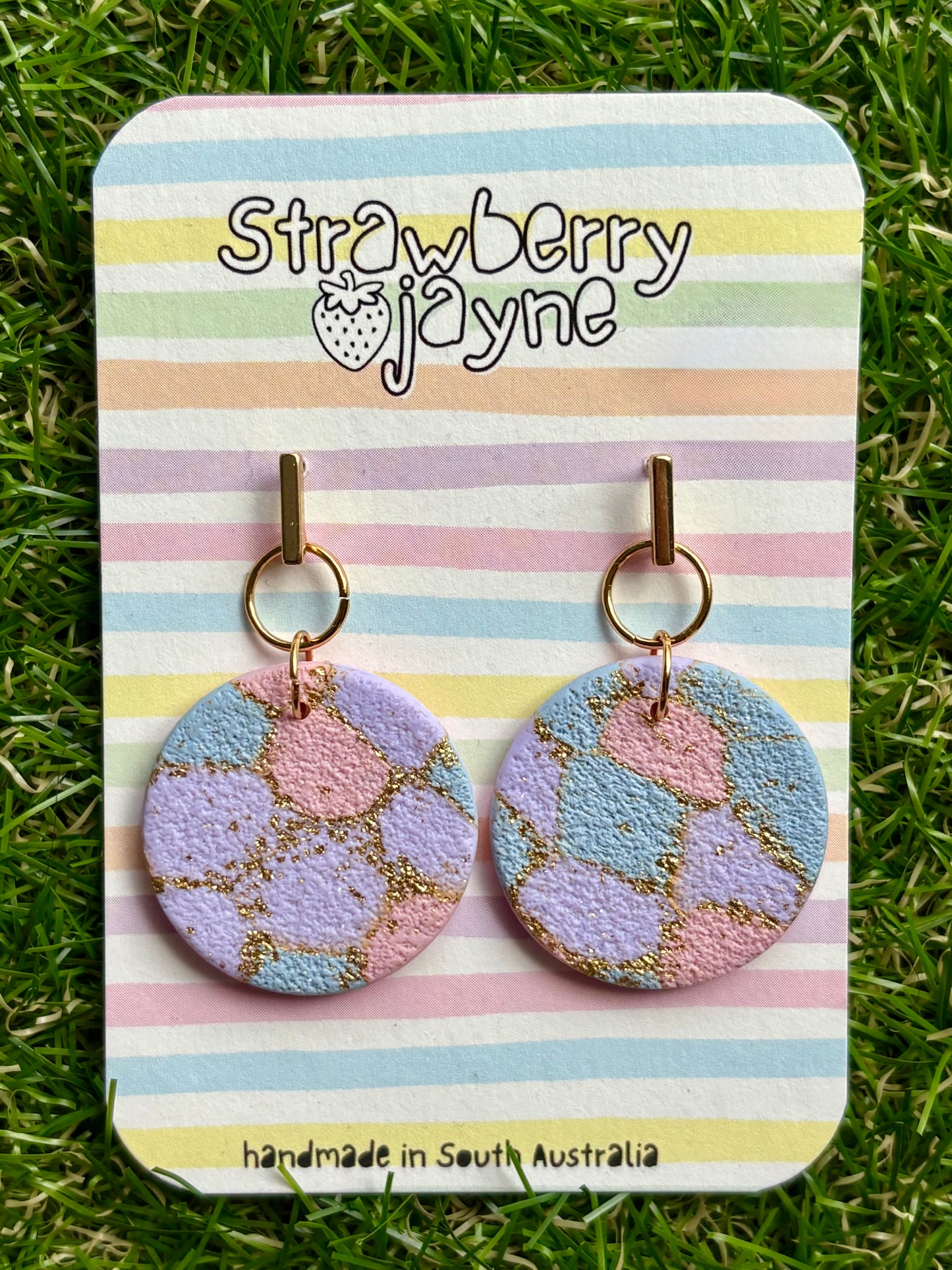 PATCHWORK COLLECTIVE - Mega Dangle
