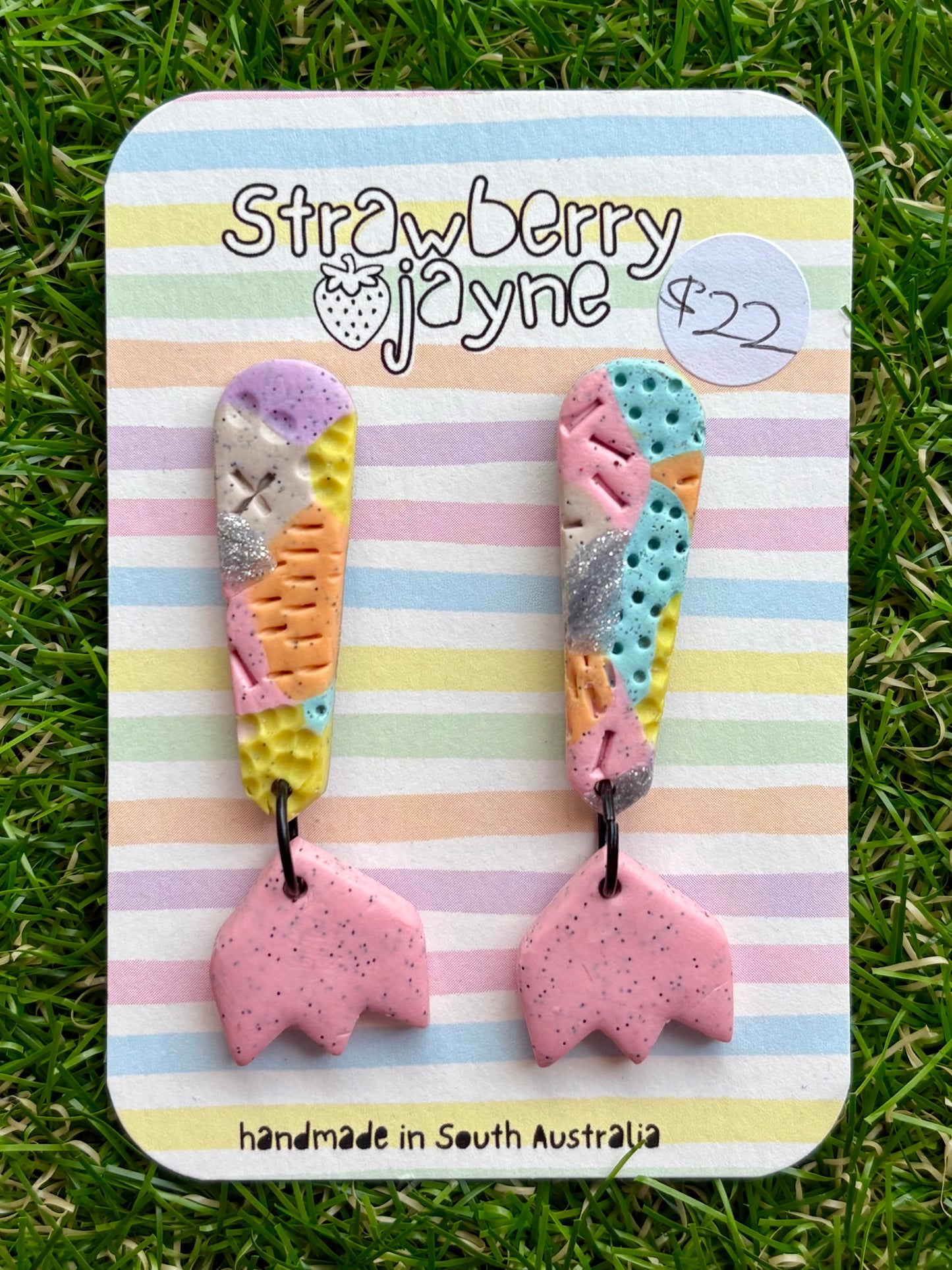 SCRAP SLAB - Mega Dangles