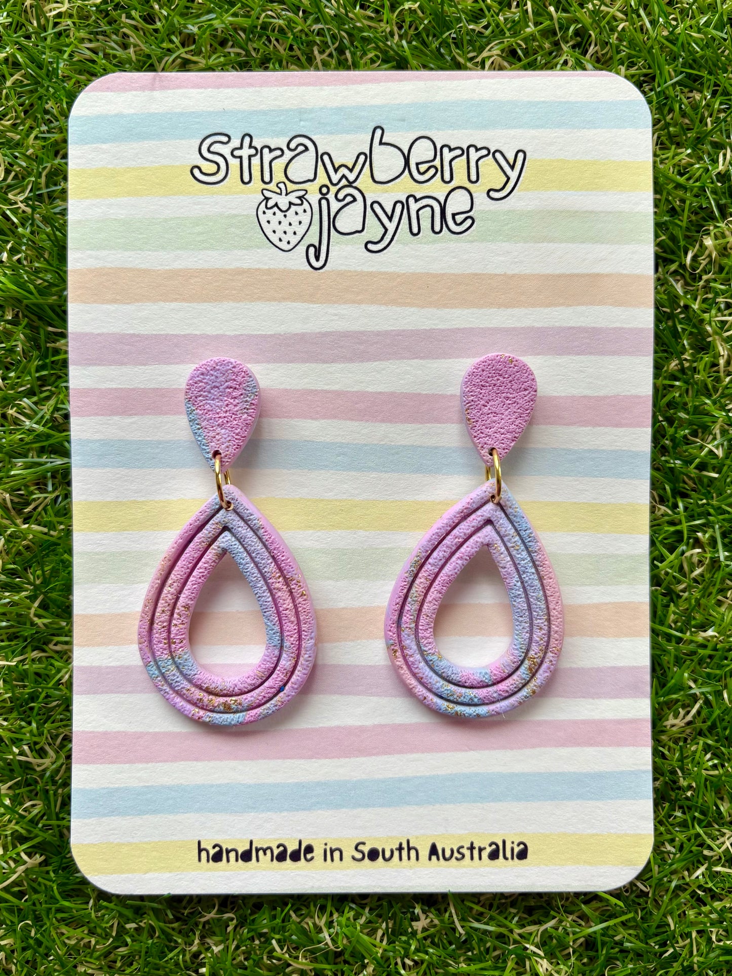 MARBLED COLLECTIVE- Maxi Dangle