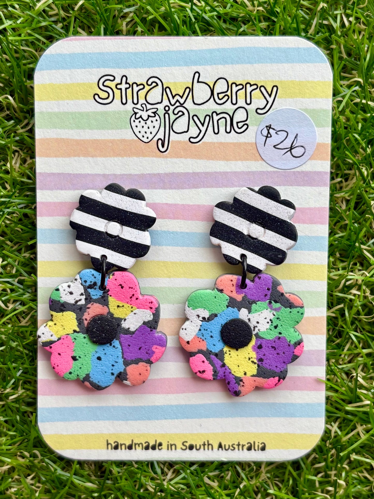 SPLATTERED ALLSORTS - Mega Dangle