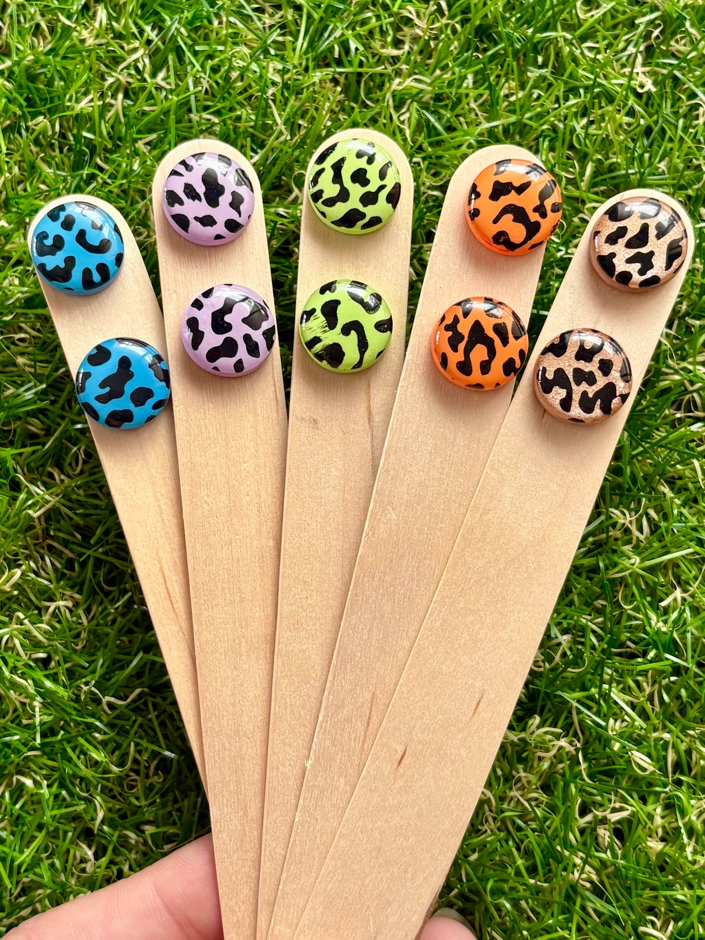 FIERCE LEOPARD - Stud Stix