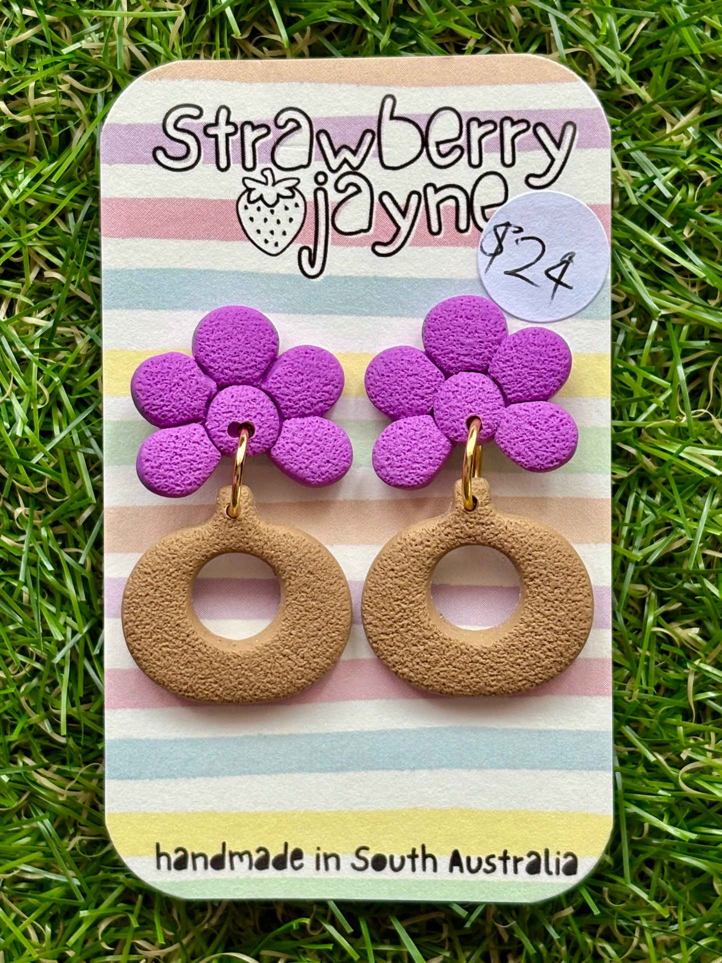 PETAL POTS - Mini Dangle (Colour Variations)
