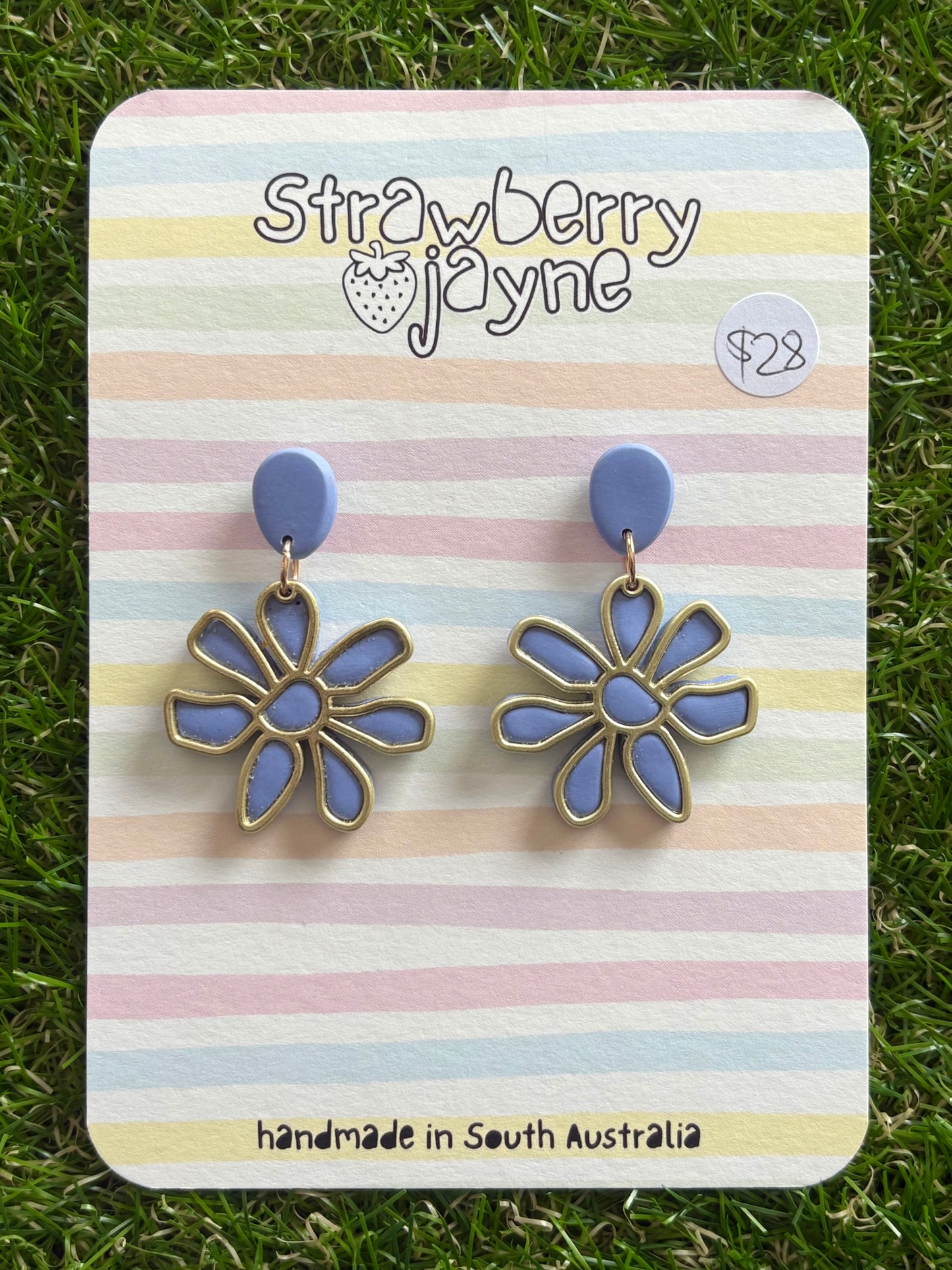 CHARMED DAISIES - Maxi Dangle (Colour Variations)