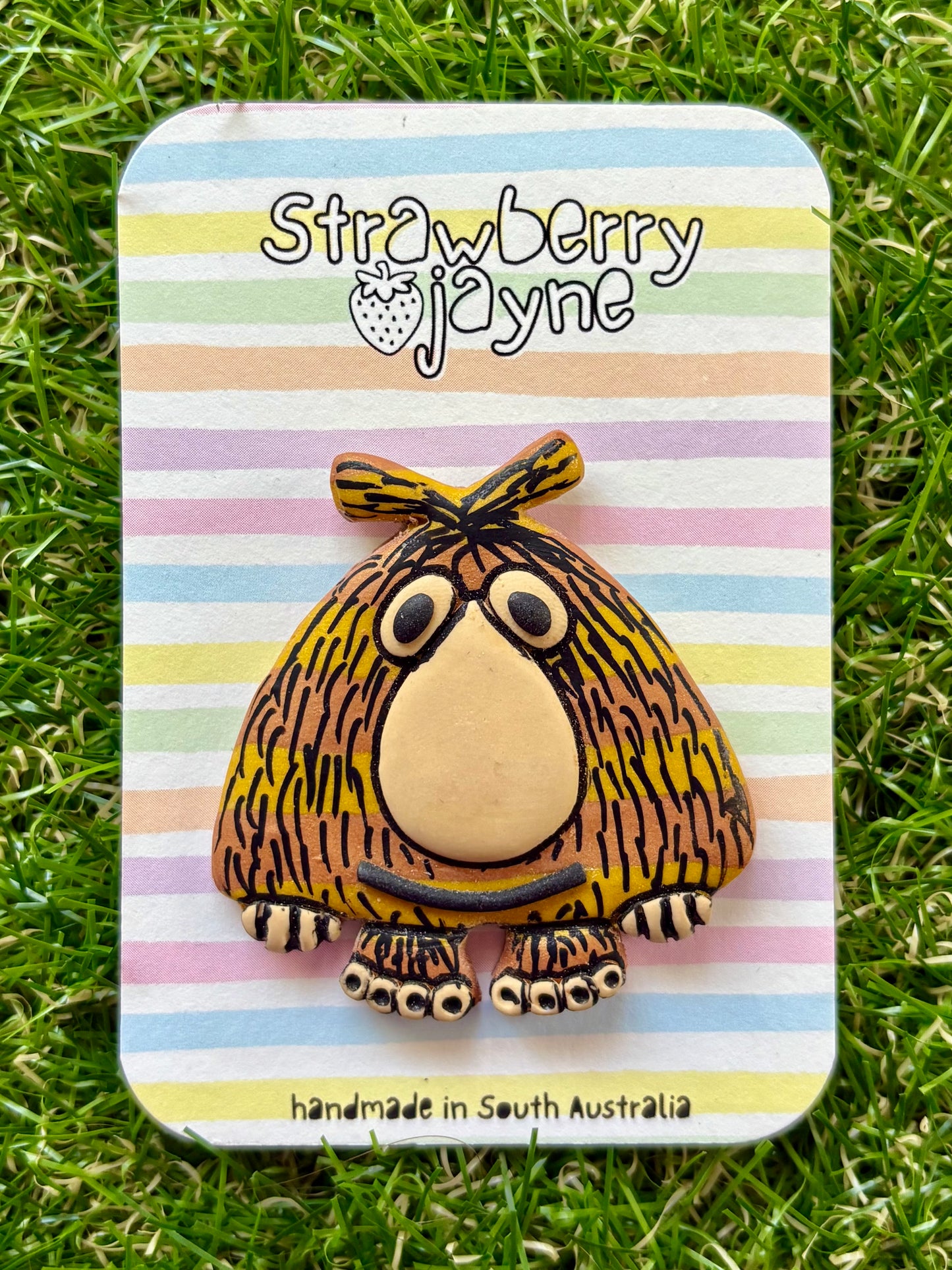 CHARACTER CUTIES - Brooch