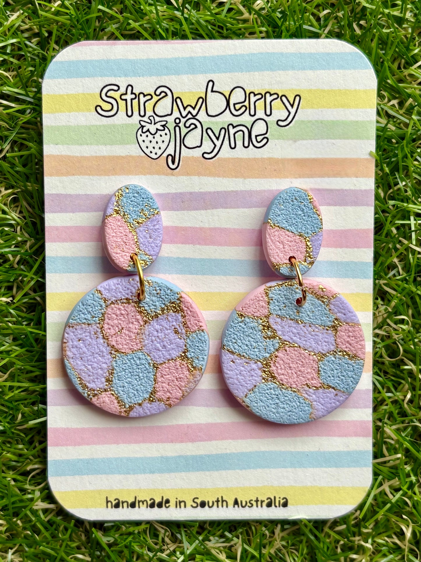 PATCHWORK COLLECTIVE - Mega Dangle