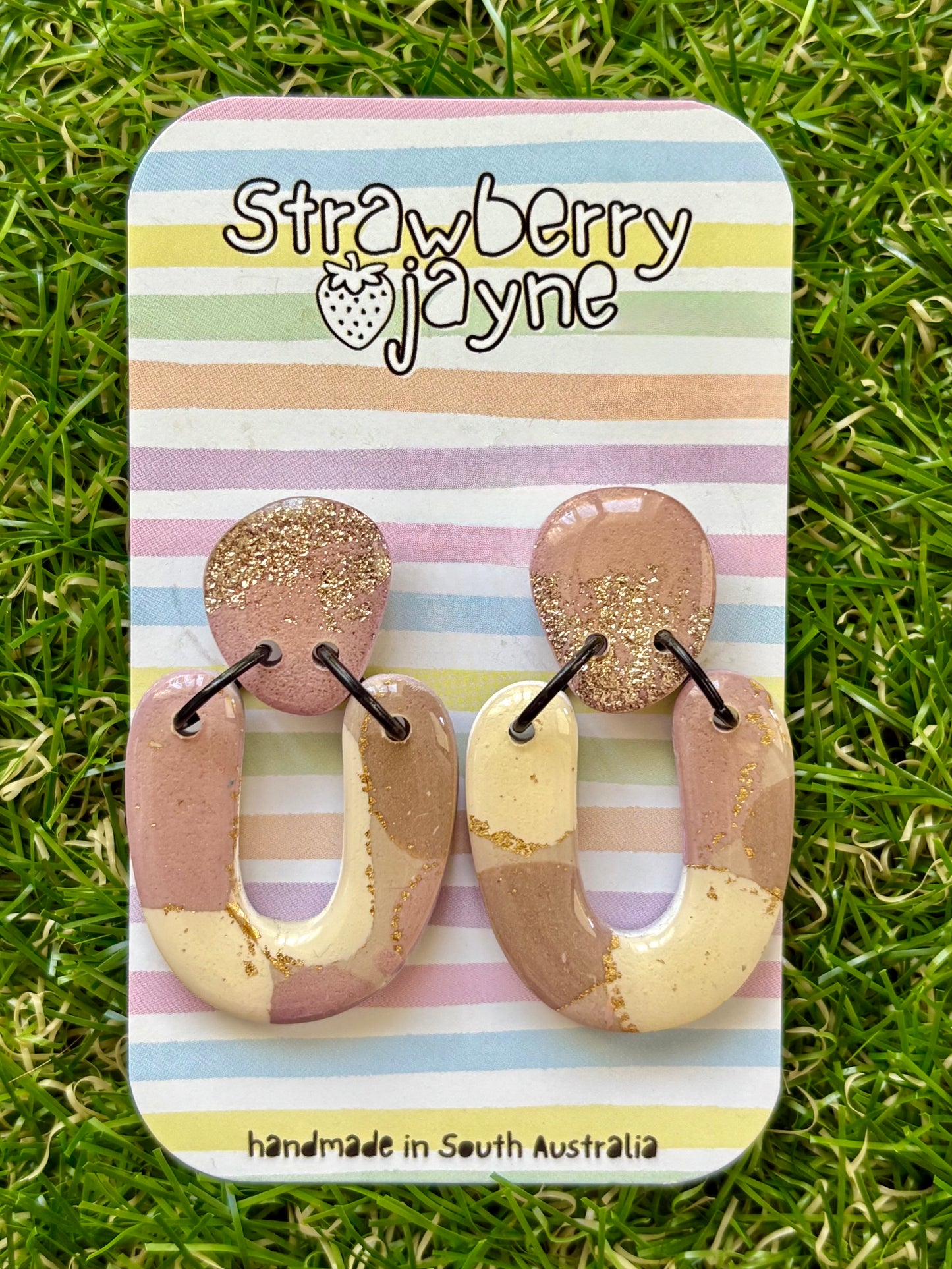 A LIL' GLOSSY LUXE - Mini Dangle