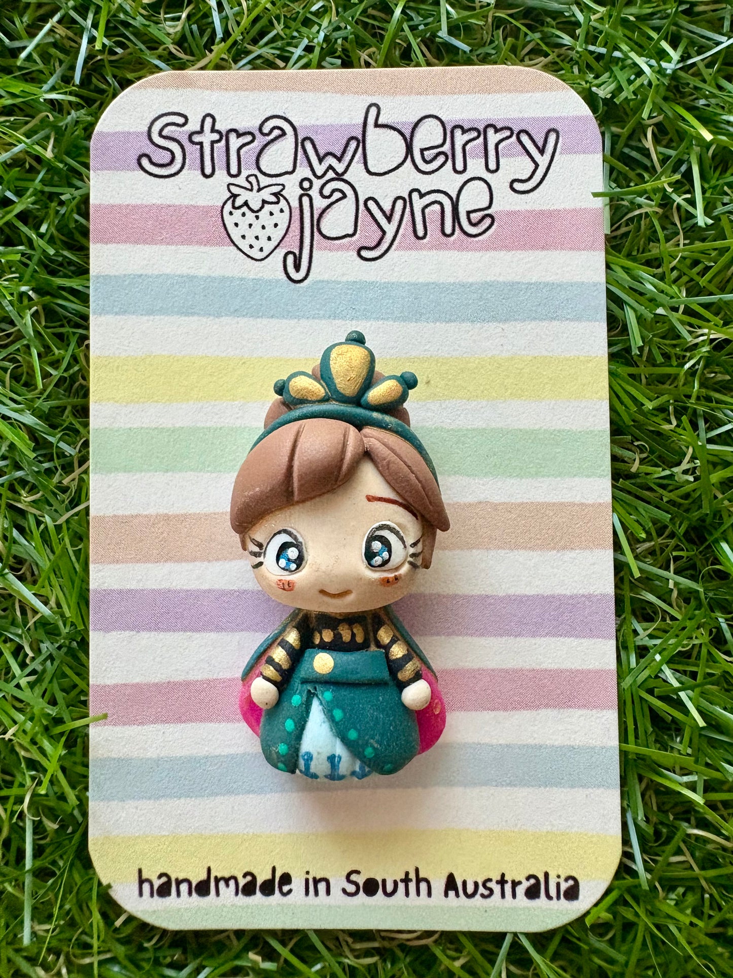 CHARACTER CUTIES - Brooch