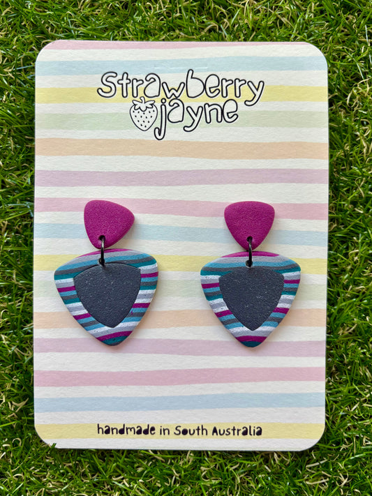 SASSY IN HER STRIPES - Mega Dangle