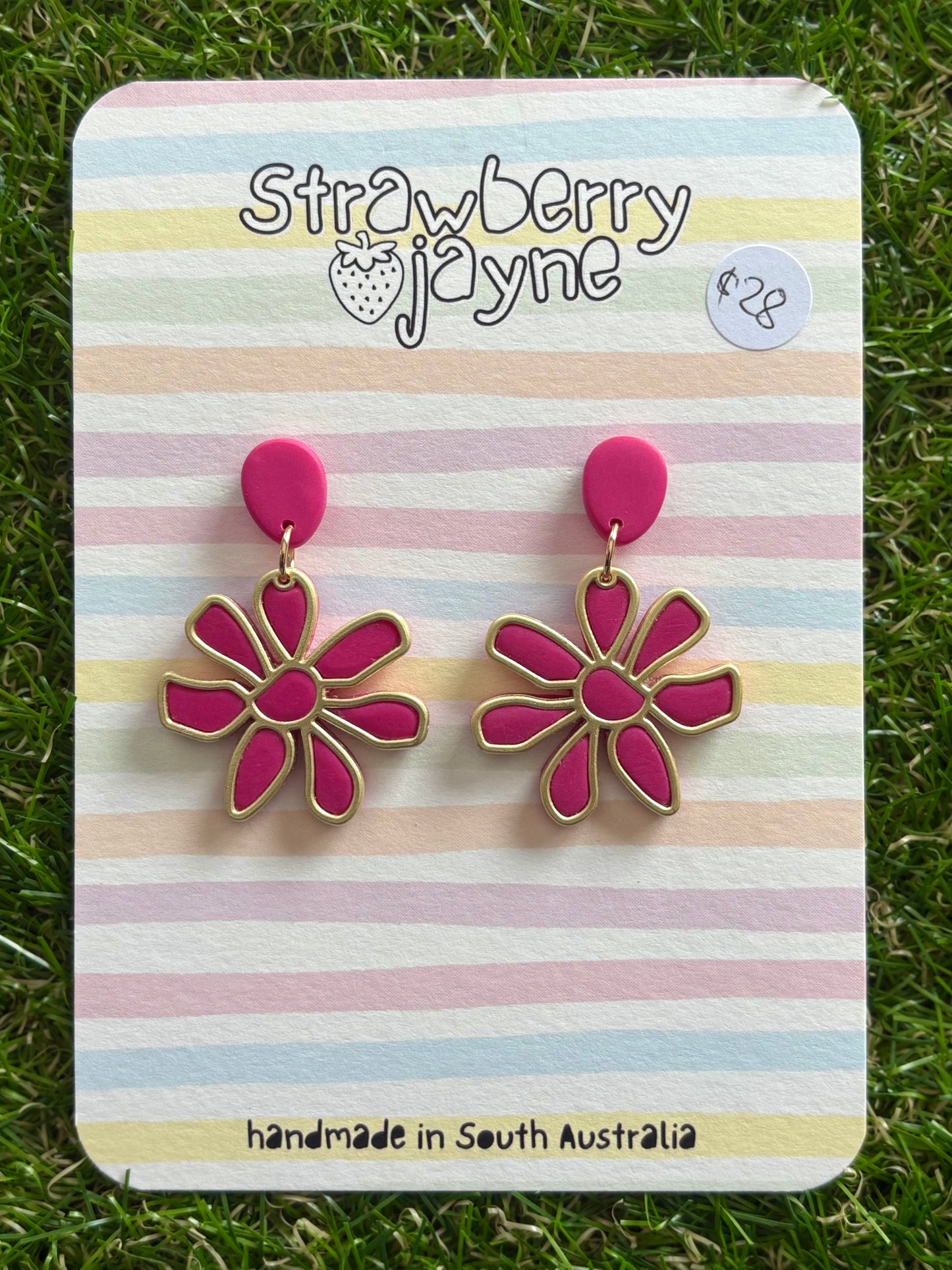 CHARMED DAISIES - Maxi Dangle (Colour Variations)