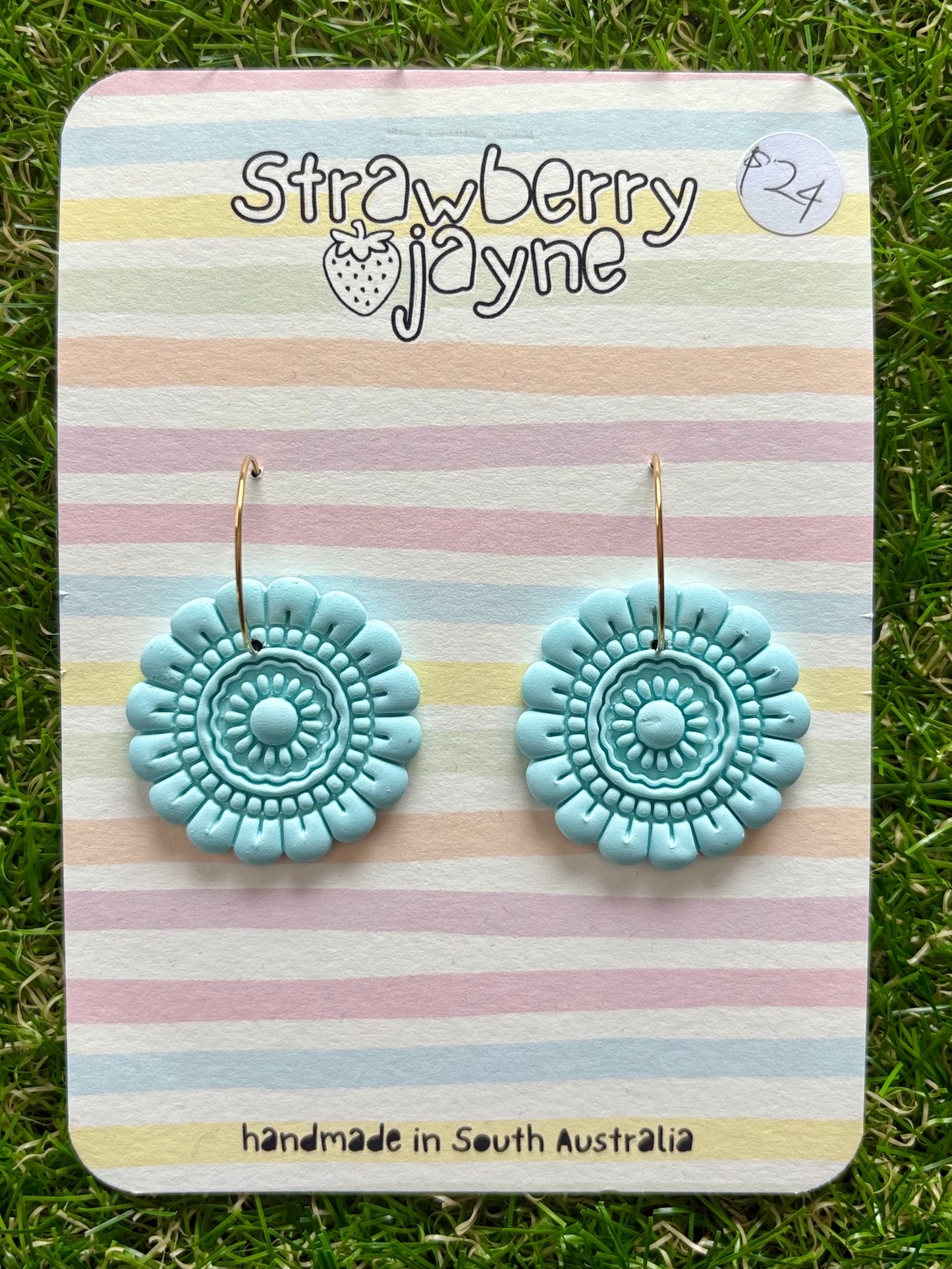 BOHO FLORAL - Maxi Dangle (Colour Variations)