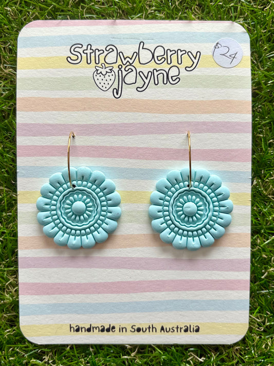BOHO FLORAL - Maxi Dangle (Colour Variations)