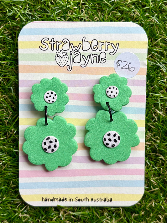 DOUBLE BLOSSOMS- Mega Dangle (Colour Variations)