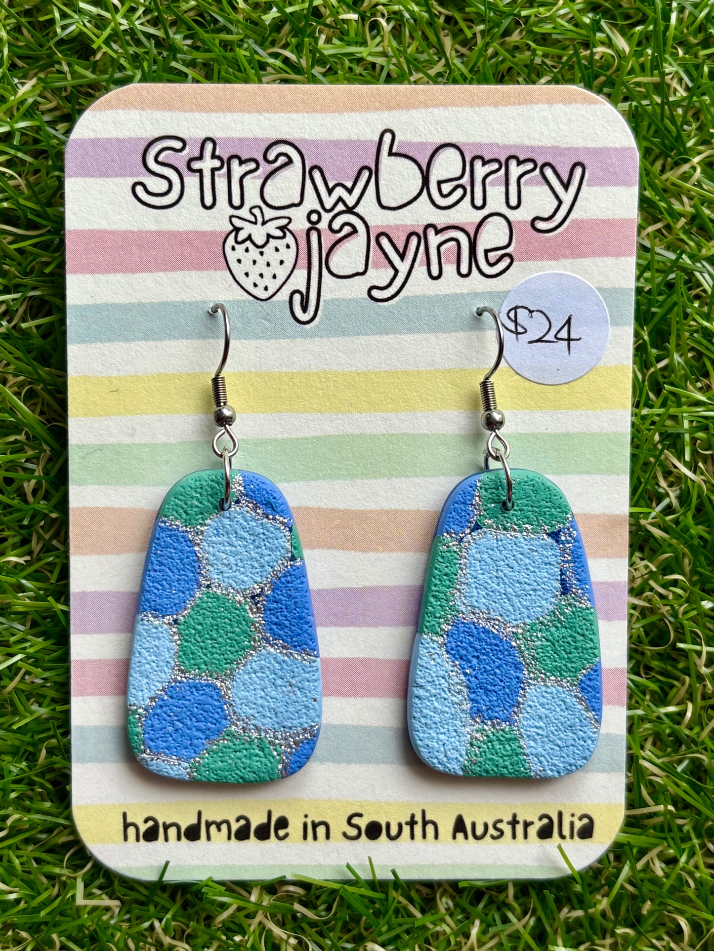 PATCHWORK COLLECTIVE - Mega Dangle