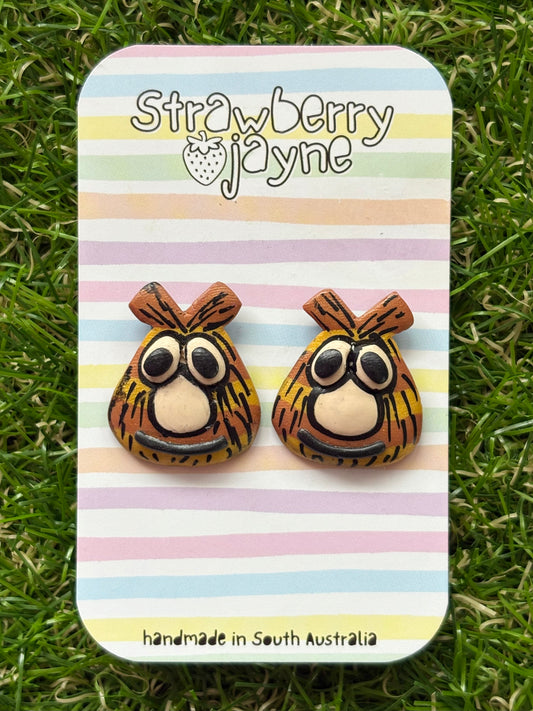 CHARACTER CUTIES - Studs