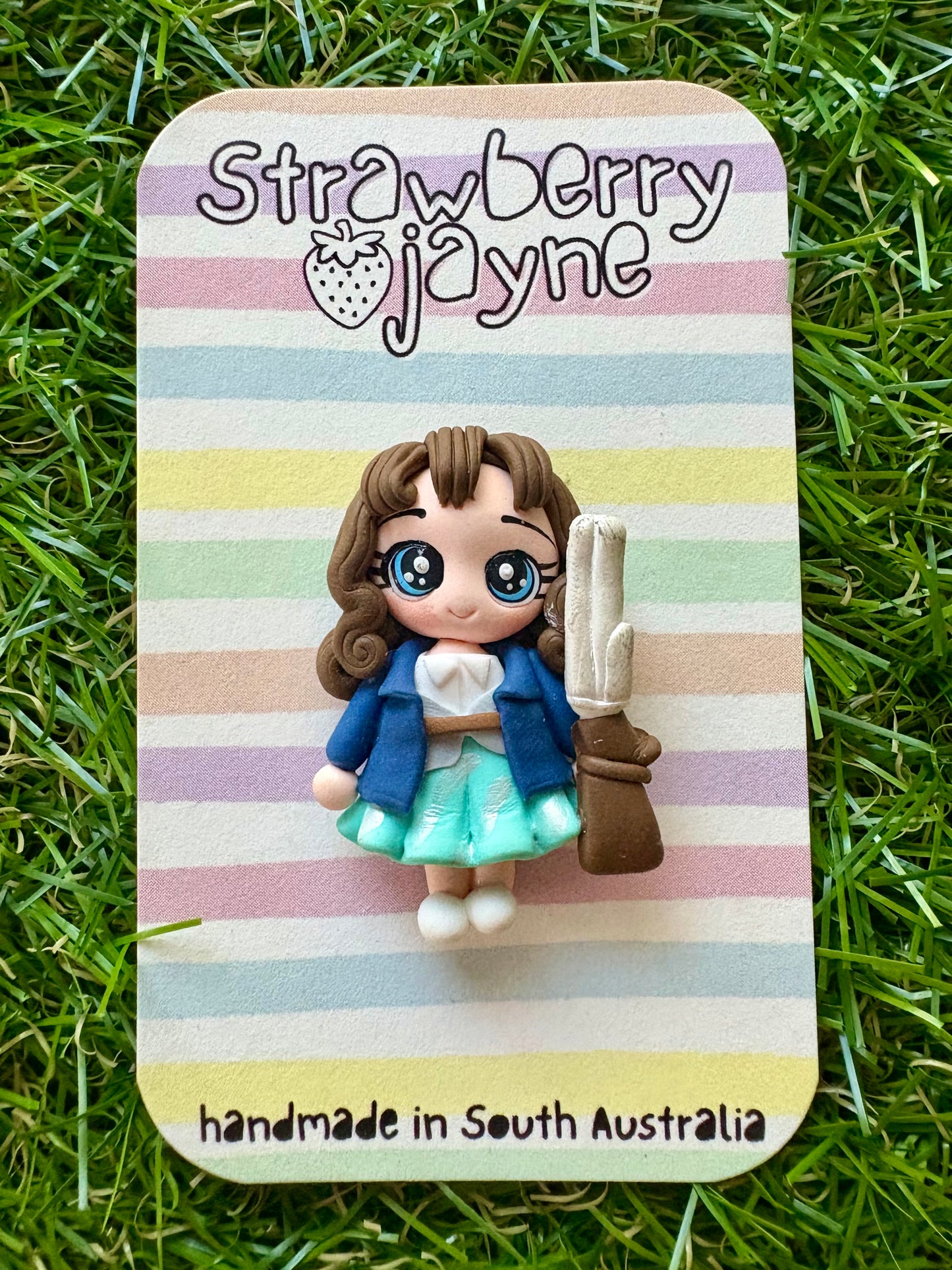 CHARACTER CUTIES - Brooch