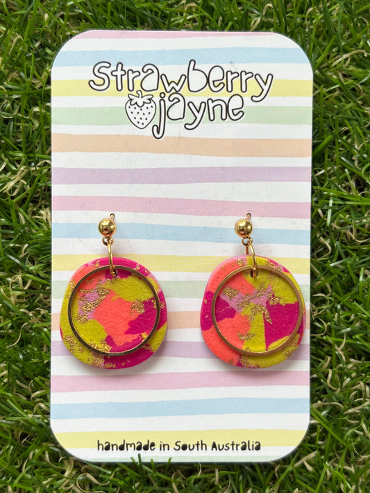 TROPICAL HEAT - Mini Dangle