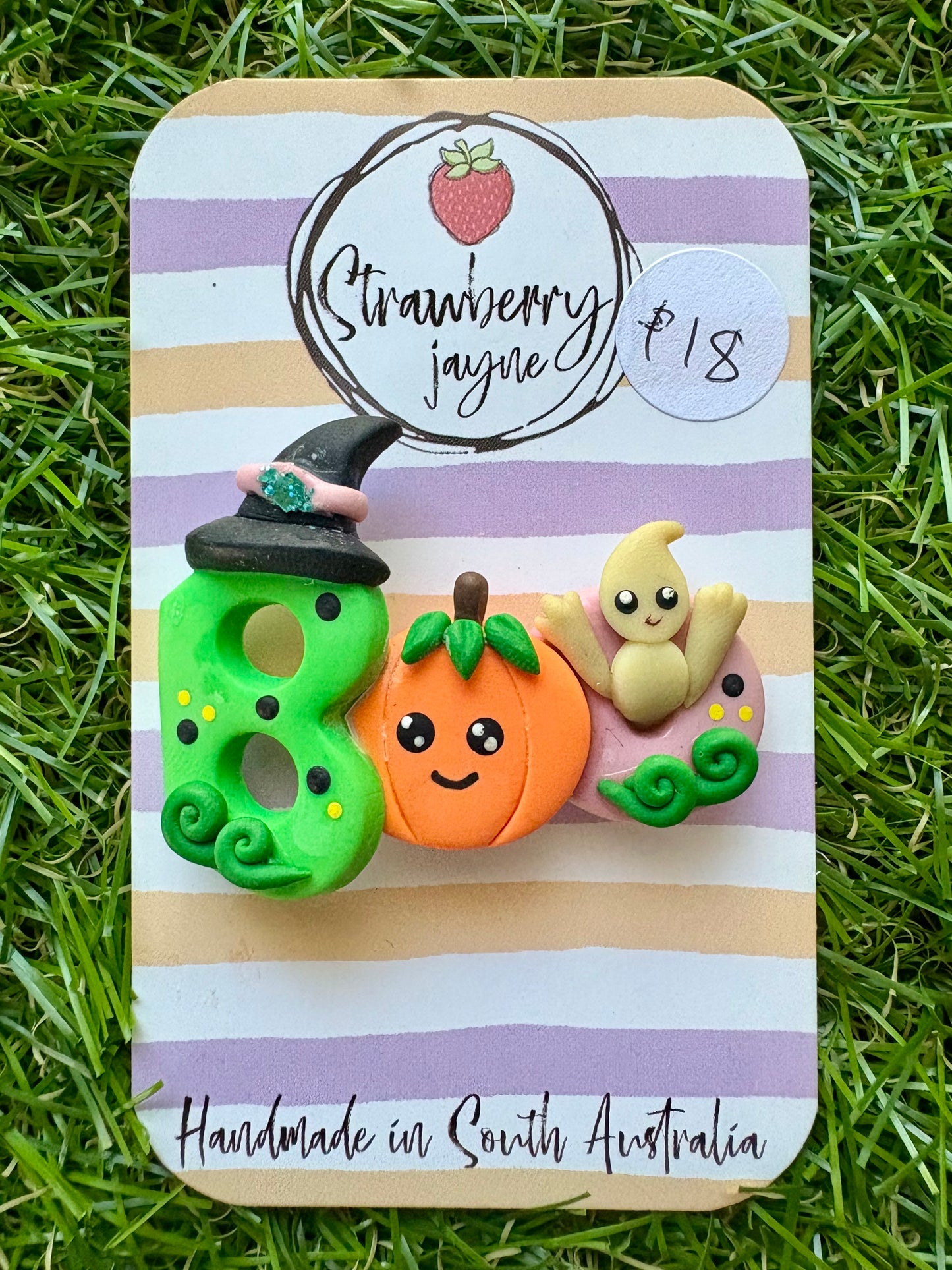 CHARACTER CUTIES - Brooch