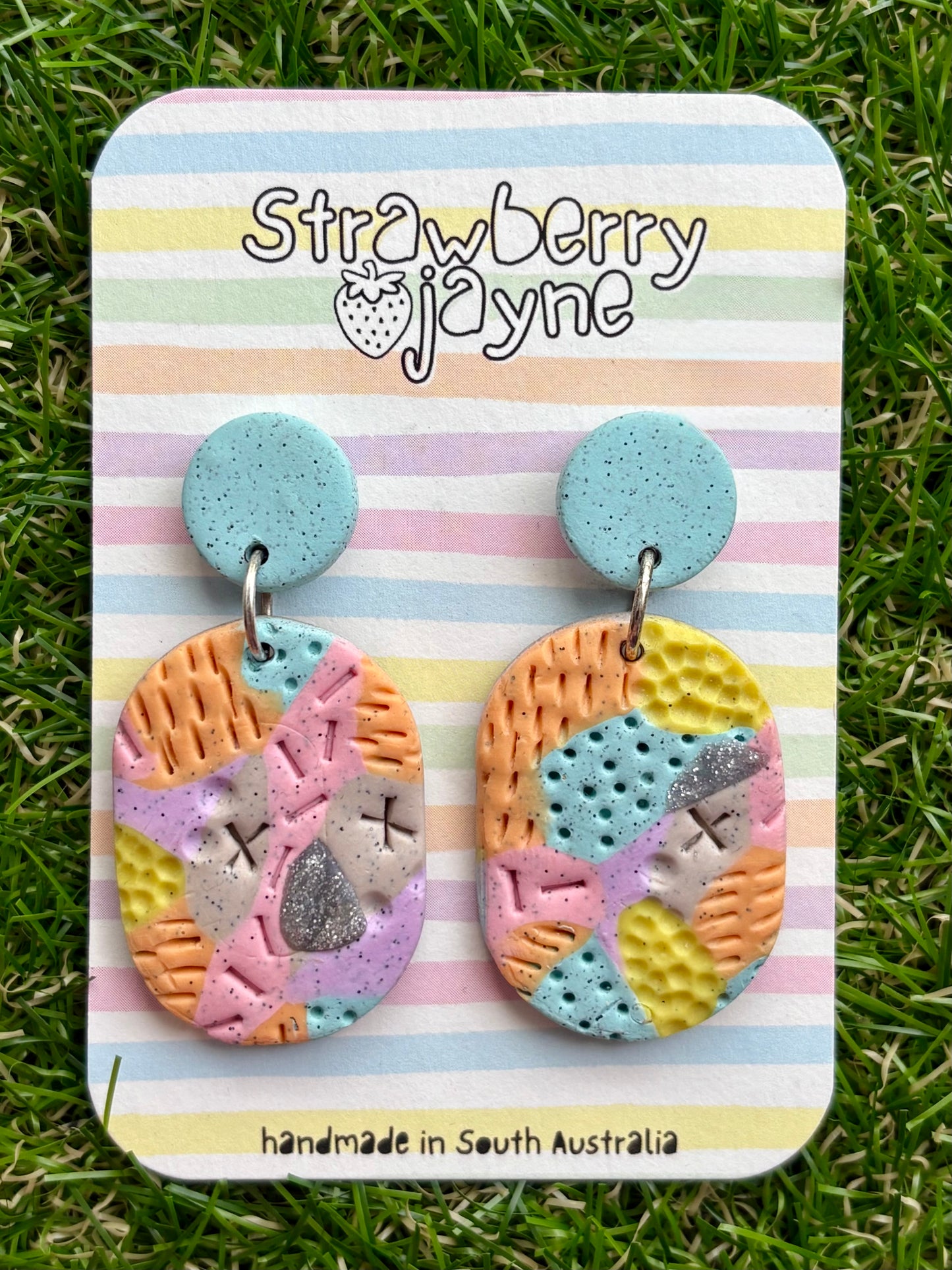 SCRAP SLAB - Mega Dangle