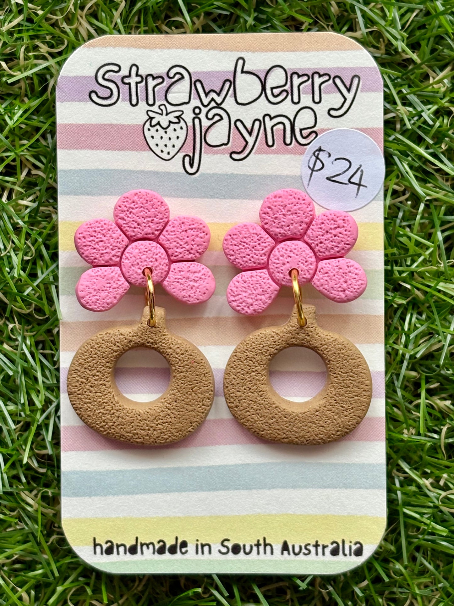 PETAL POTS - Mini Dangle (Colour Variations)