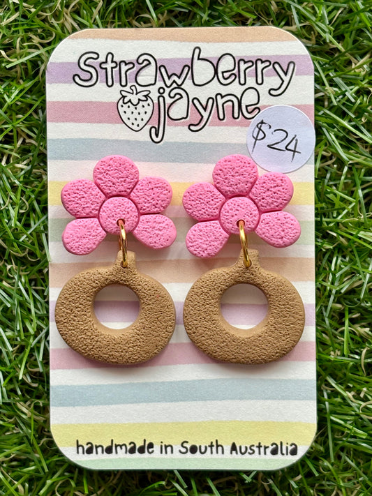 PETAL POTS - Mini Dangle (Colour Variations)