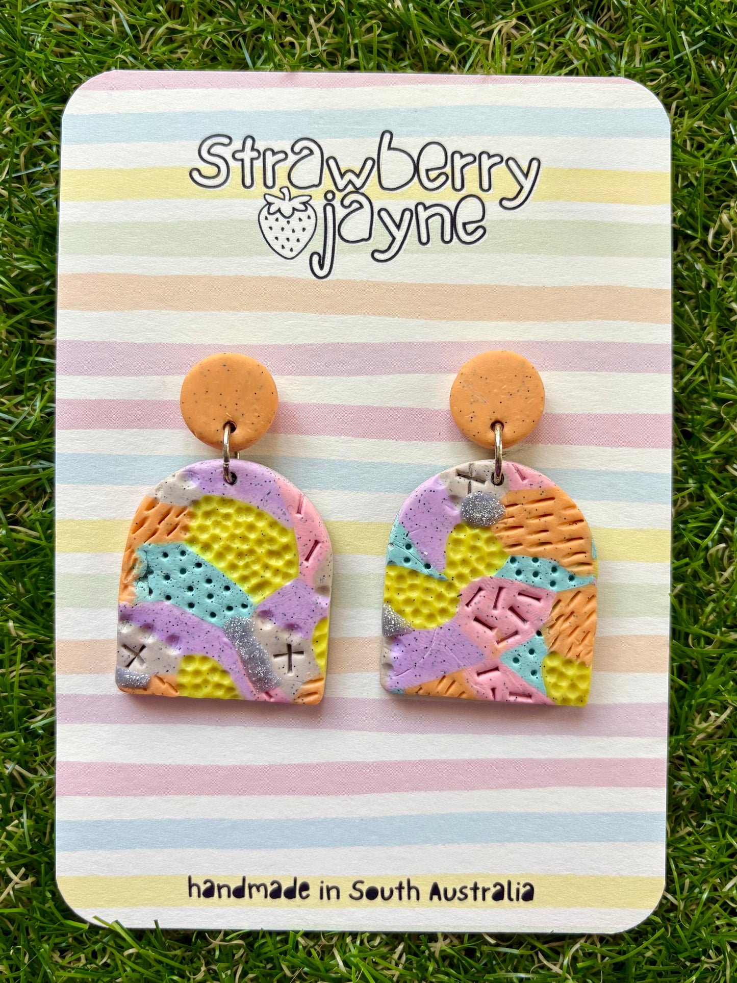 SCRAP SLAB - Maxi Dangles