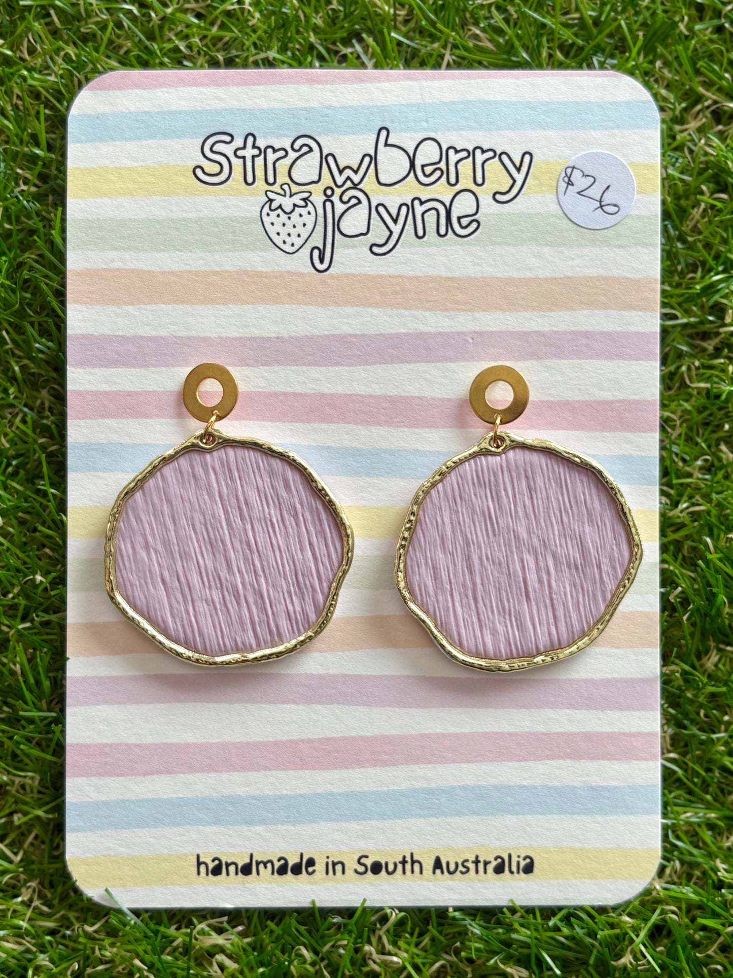 CHARLOTTE COLLECTION - Maxi Dangle  (Colour Variations)