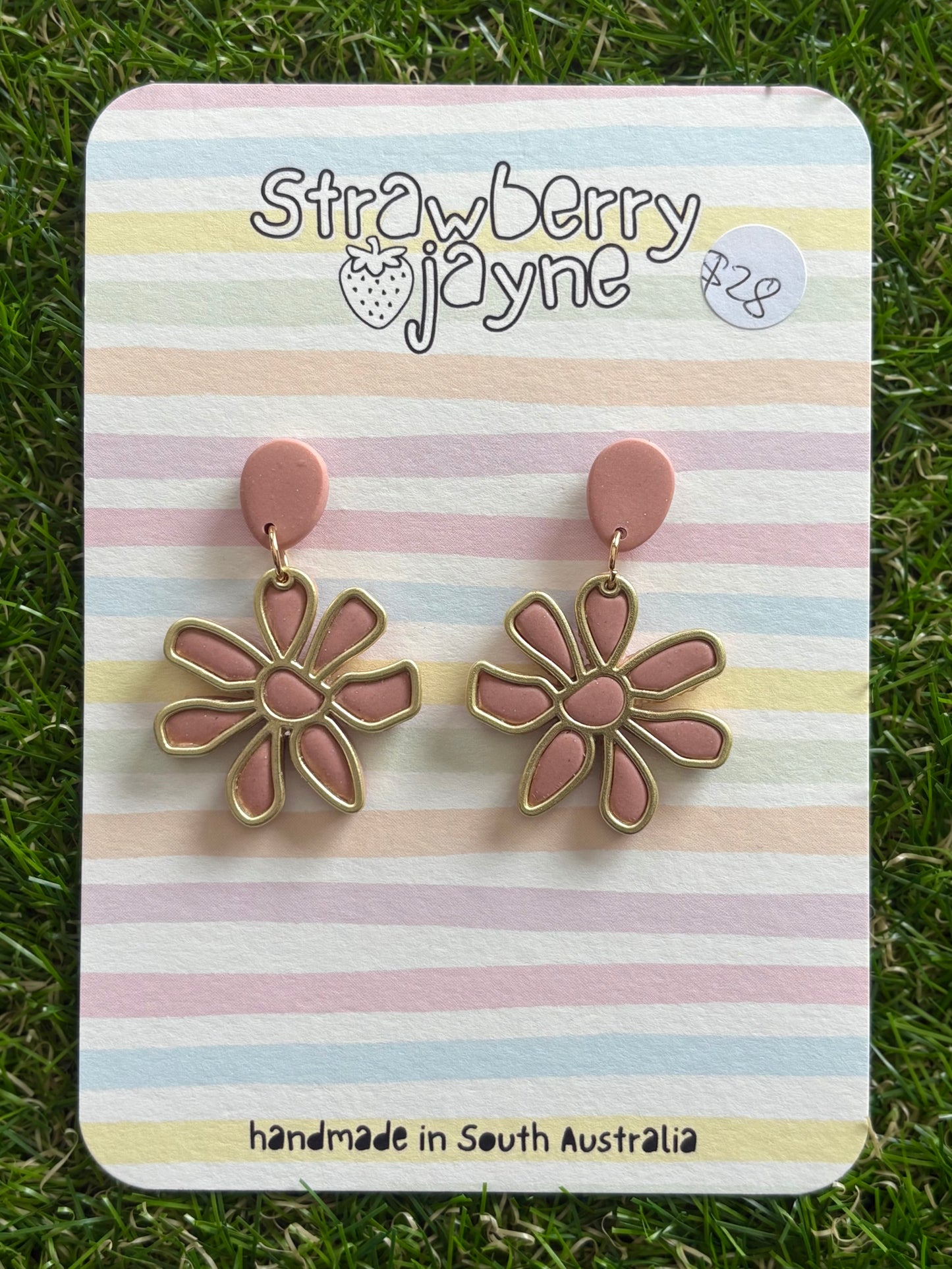 CHARMED DAISIES - Maxi Dangle (Colour Variations)