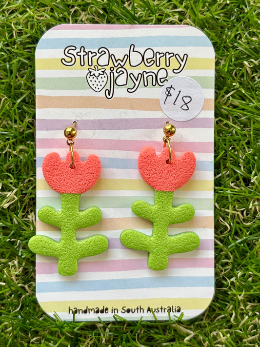 SPRING TULIPS
- Mini Dangle (Colour Variations)