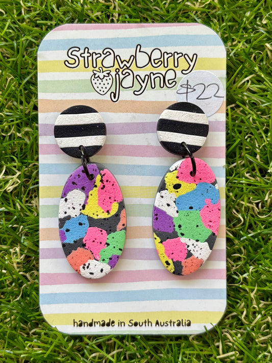 SPLATTERED ALLSORTS - Mini Dangle