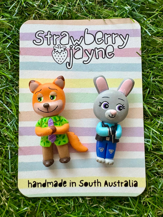 CHARACTER CUTIES - Brooch