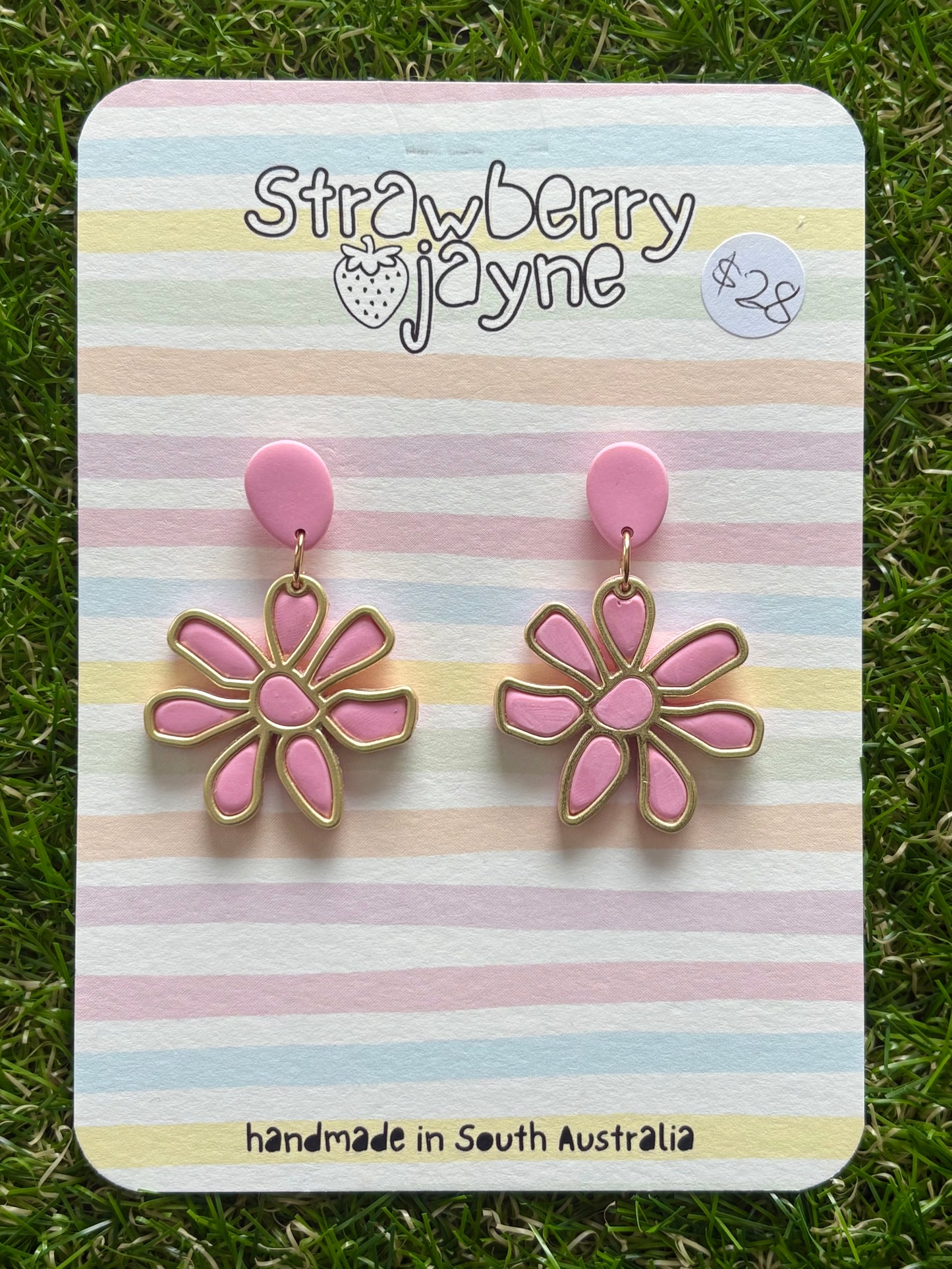 CHARMED DAISIES - Maxi Dangle (Colour Variations)
