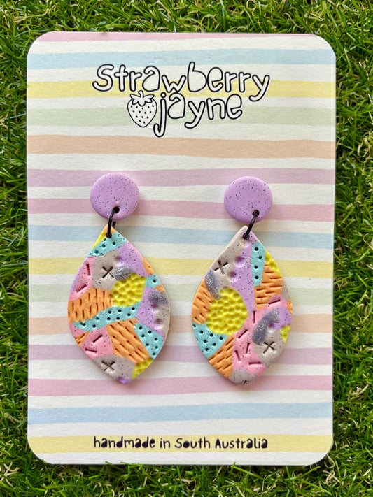 SCRAP SLAB - Maxi Dangles