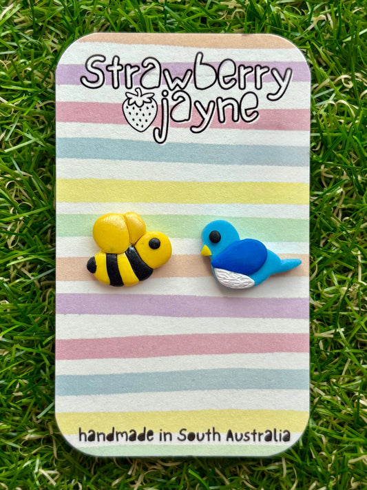BIRDS AND THE BEES - Mini Stud